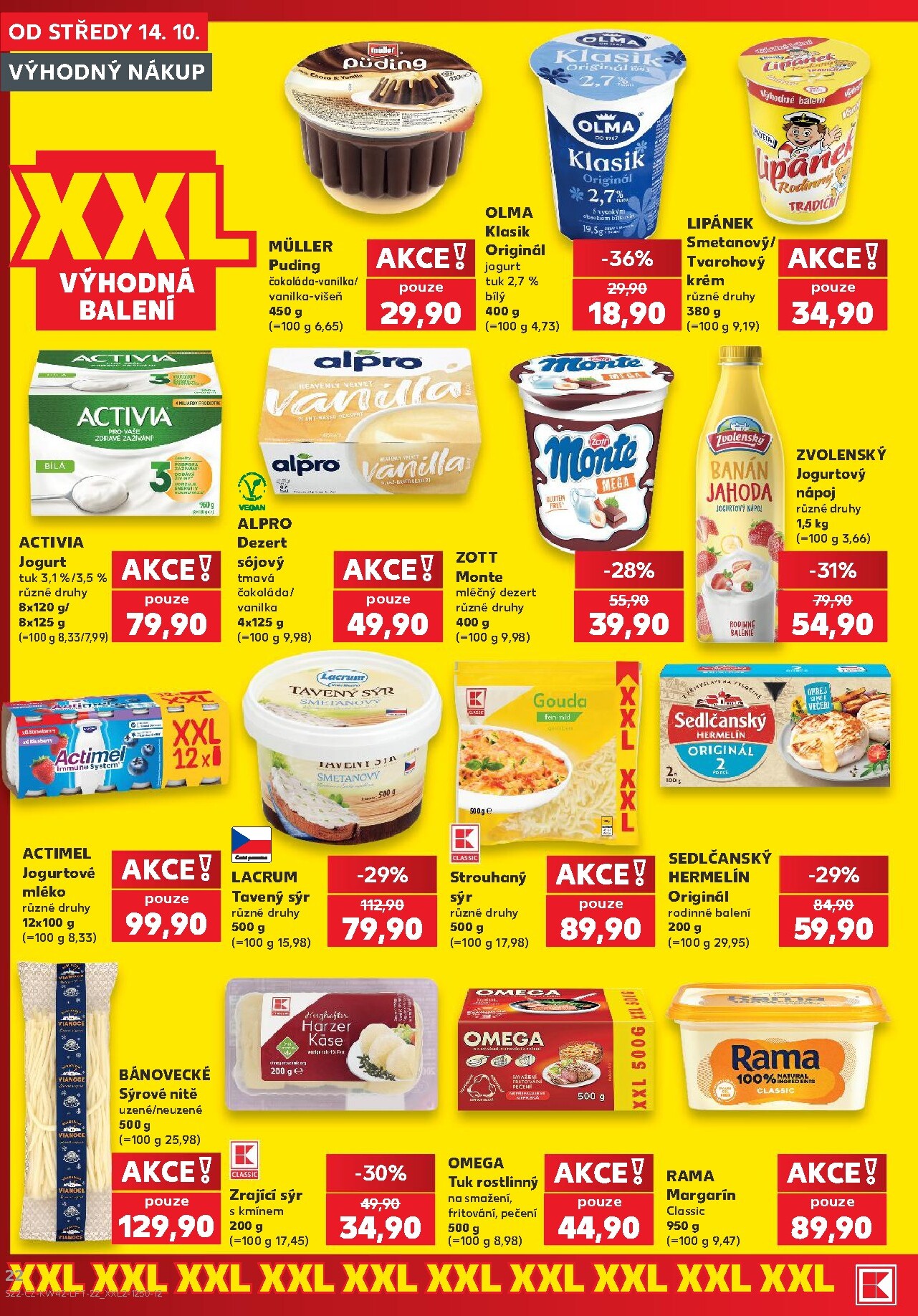 kaufland - Kaufland - Kolín leták na příští týden od středy 14.10.2026 do úterý 20.10.2026 - page: 22