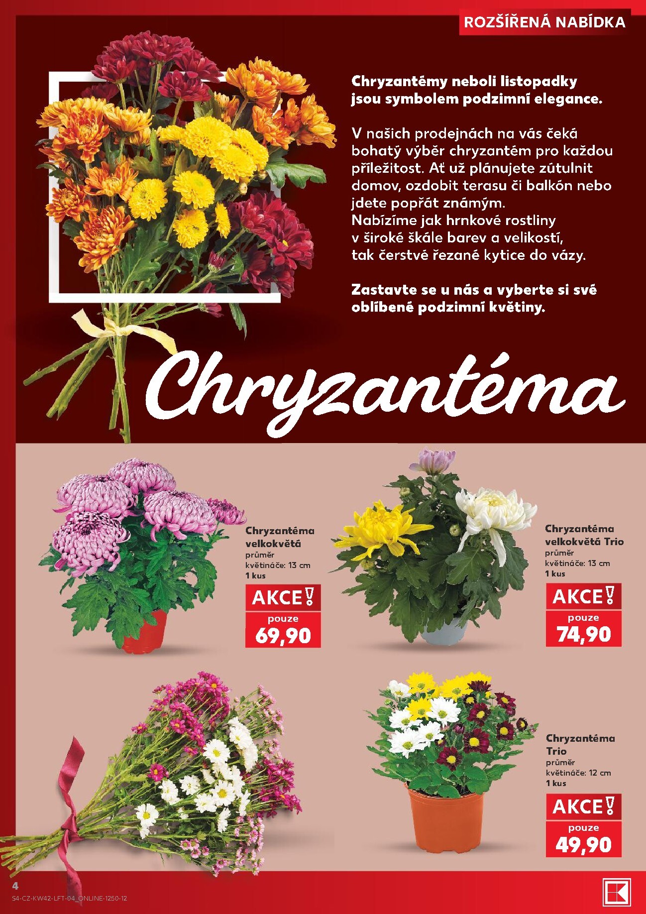 kaufland - Kaufland - Kolín leták na příští týden od středy 14.10.2026 do úterý 20.10.2026 - page: 4
