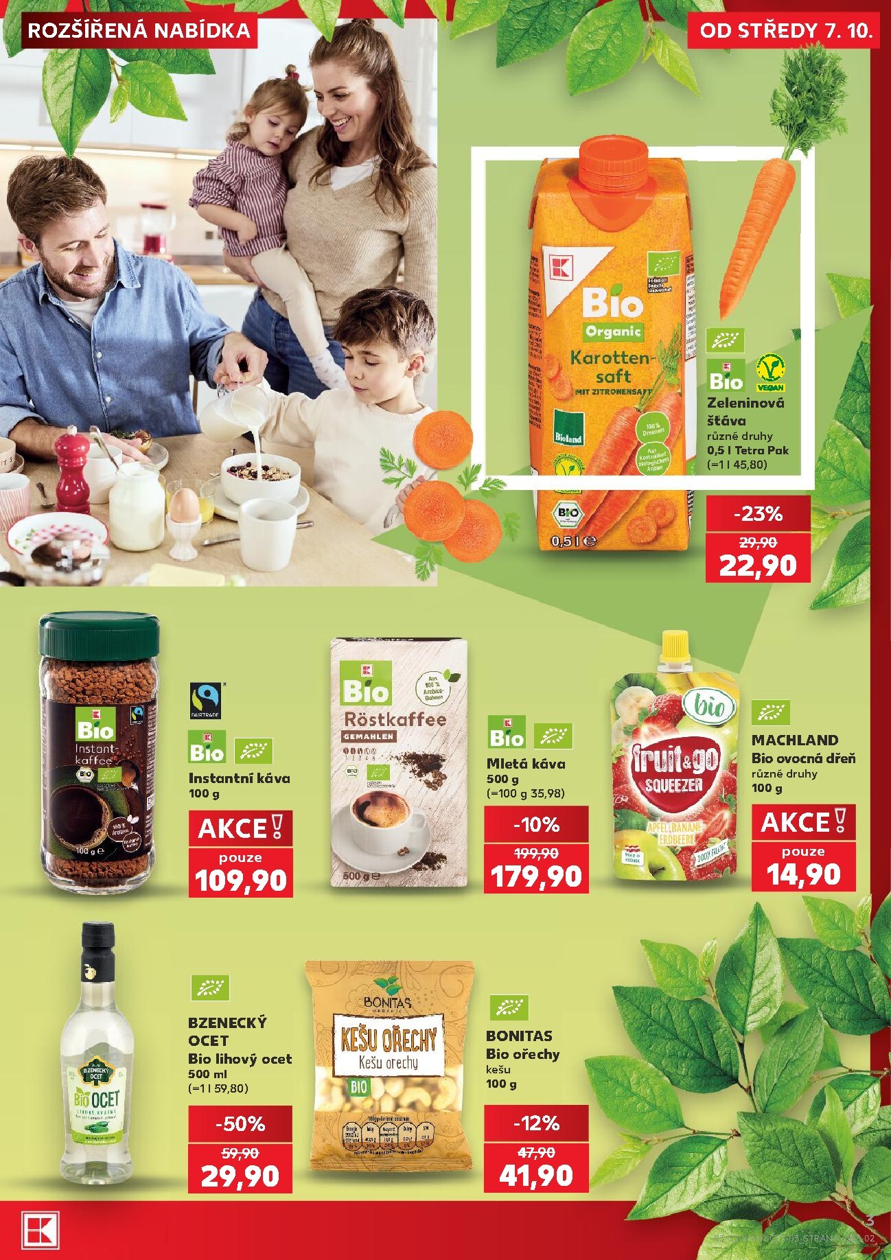kaufland - Aktuální Kaufland - Ostrava - Spotřební zboží leták platný od středy 07.10.2026 do úterý 03.11.2026 - page: 3