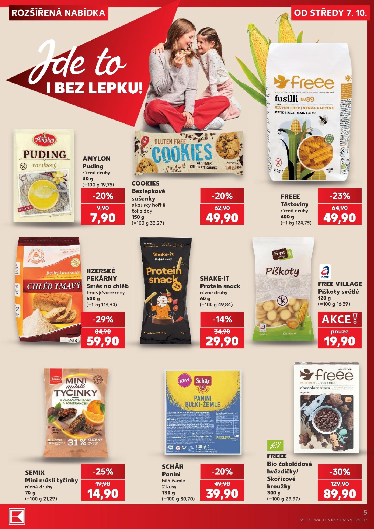 kaufland - Aktuální Kaufland - Ostrava - Spotřební zboží leták platný od středy 07.10.2026 do úterý 03.11.2026 - page: 5
