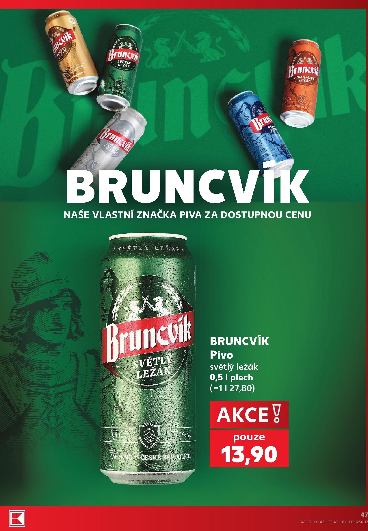 kaufland - Kaufland - Praha 4 leták na příští týden od středy 14.10.2026 do úterý 20.10.2026 - page: 47