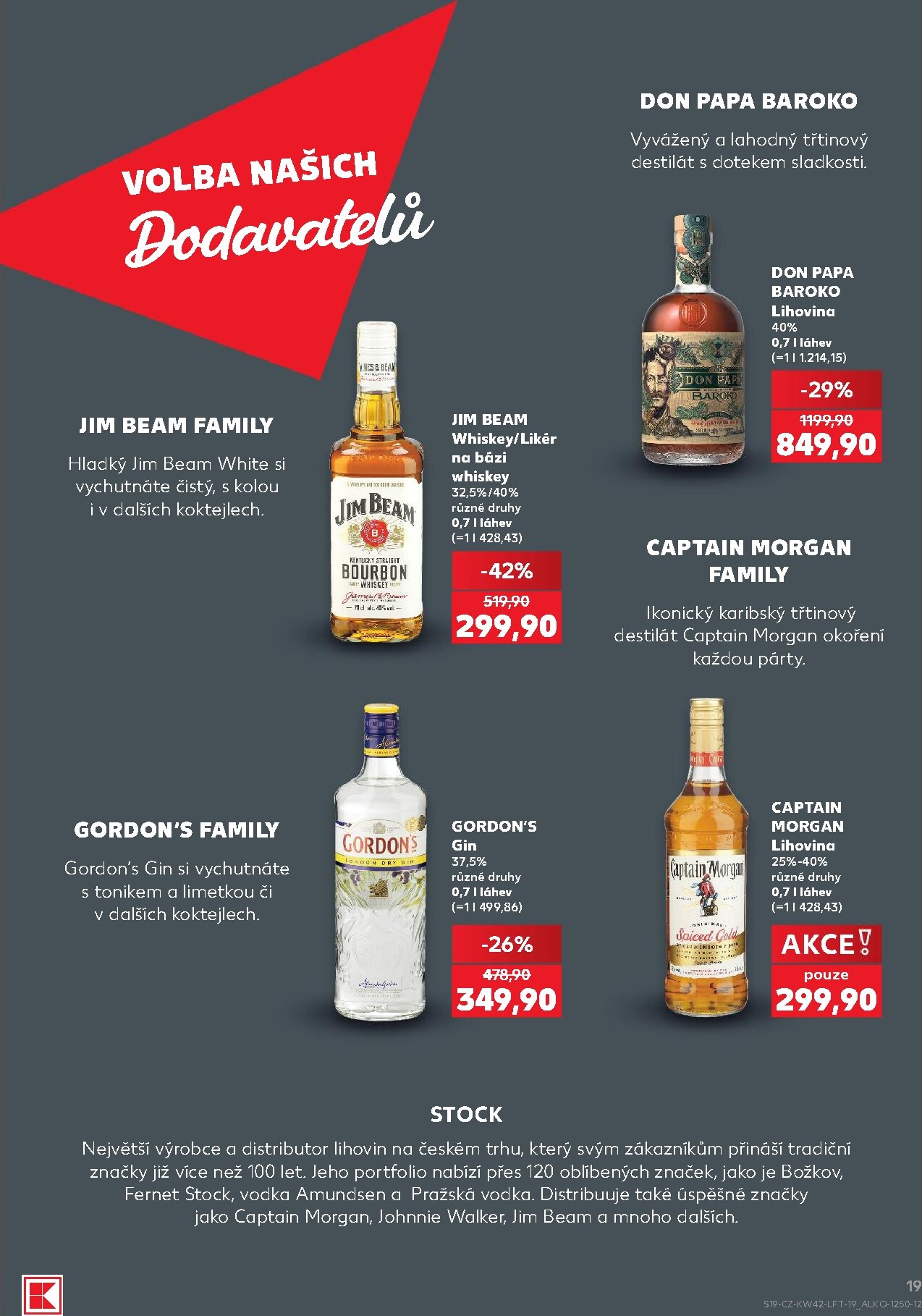 kaufland - Kaufland - Brno leták na příští týden od středy 14.10.2026 do úterý 20.10.2026 - page: 19
