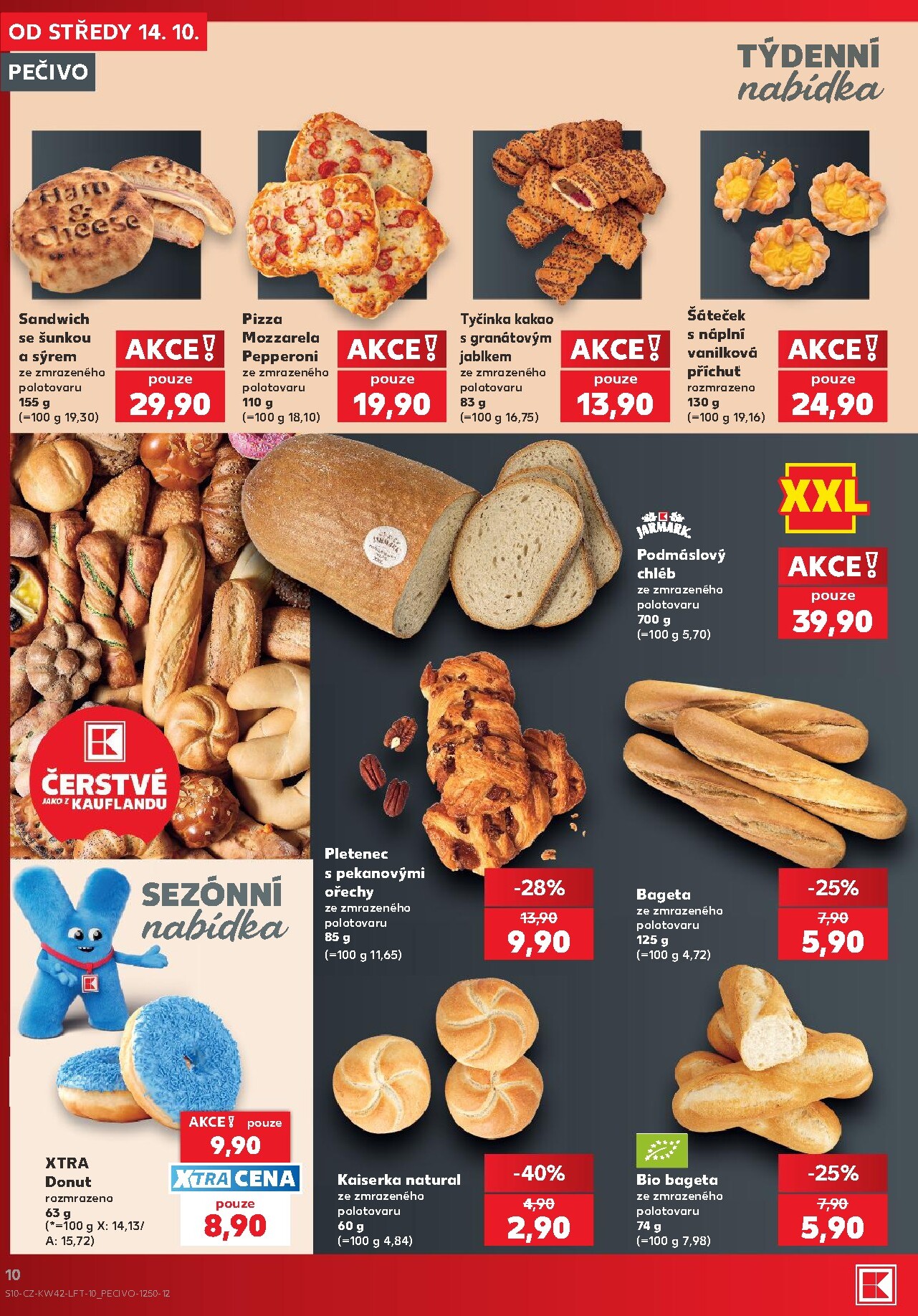 kaufland - Kaufland - Brno leták na příští týden od středy 14.10.2026 do úterý 20.10.2026 - page: 10