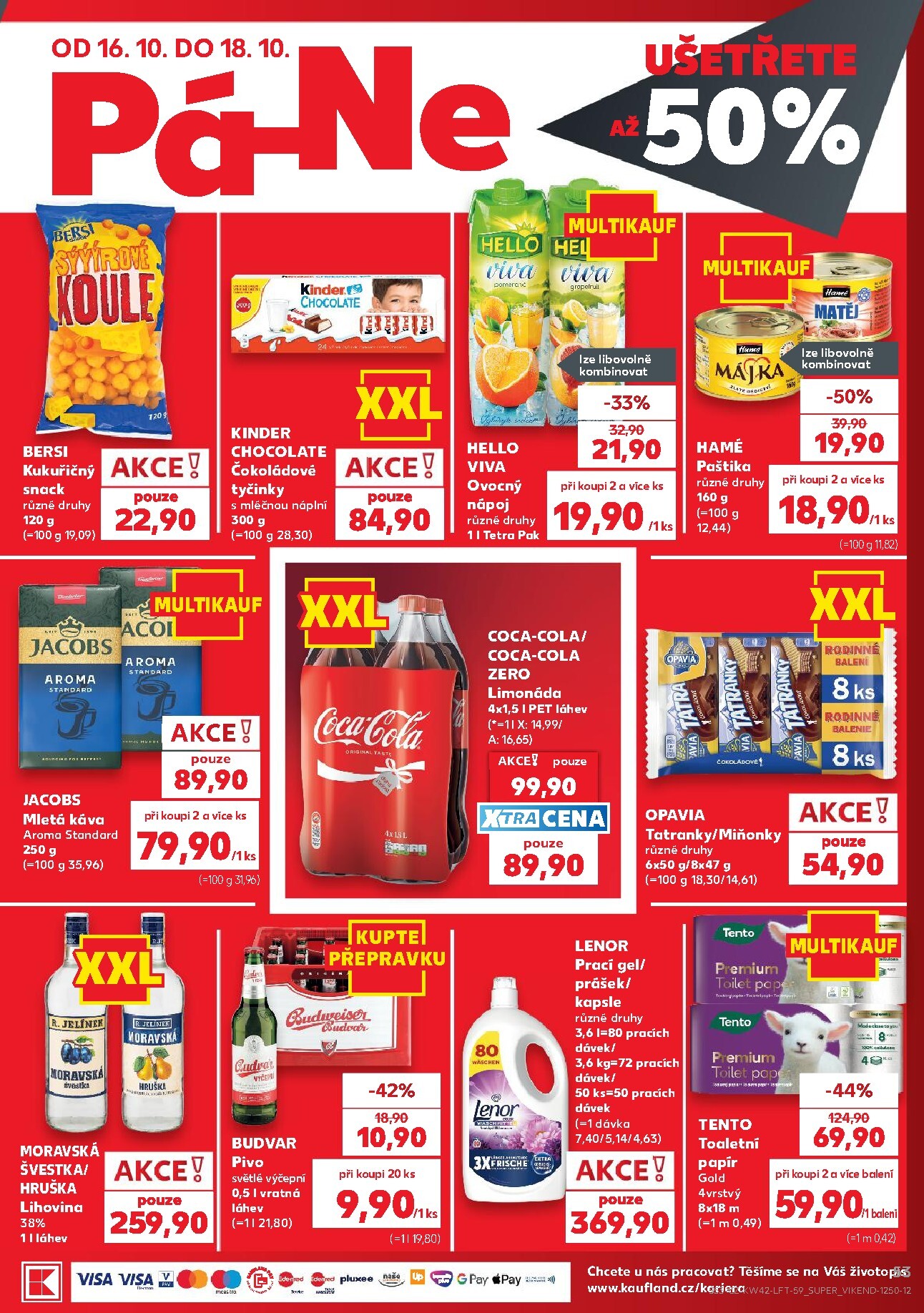 kaufland - Kaufland - Brno leták na příští týden od středy 14.10.2026 do úterý 20.10.2026 - page: 53