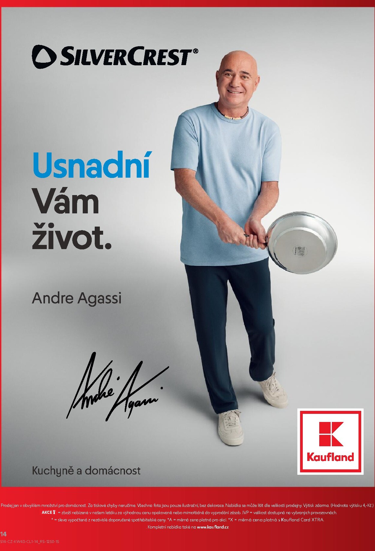kaufland - Kaufland - Ostrava - Spotřební zboží leták na příští týden od středy 21.10.2026 do úterý 27.10.2026 - page: 14