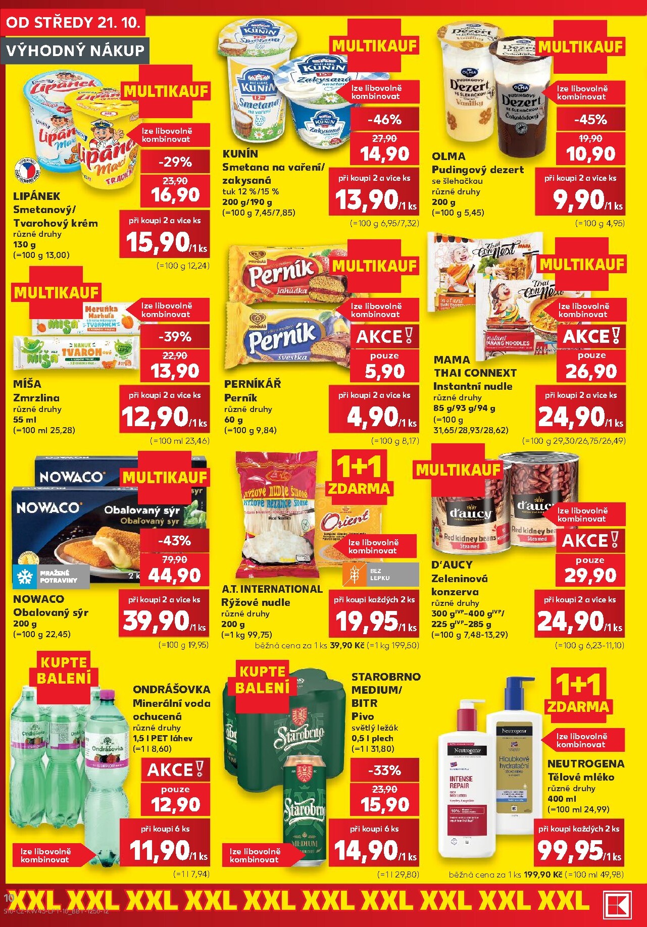 kaufland - Kaufland - Brno leták na příští týden od středy 21.10.2026 do úterý 27.10.2026 - page: 10