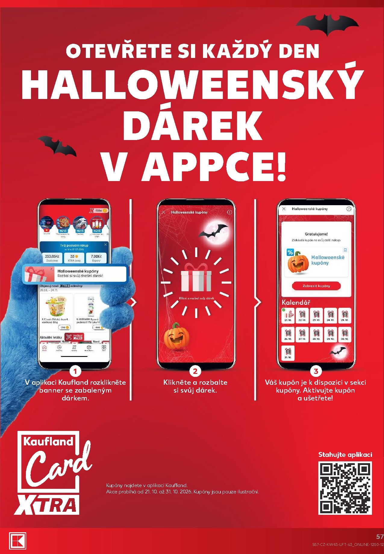 kaufland - Kaufland - Brno leták na příští týden od středy 21.10.2026 do úterý 27.10.2026 - page: 57