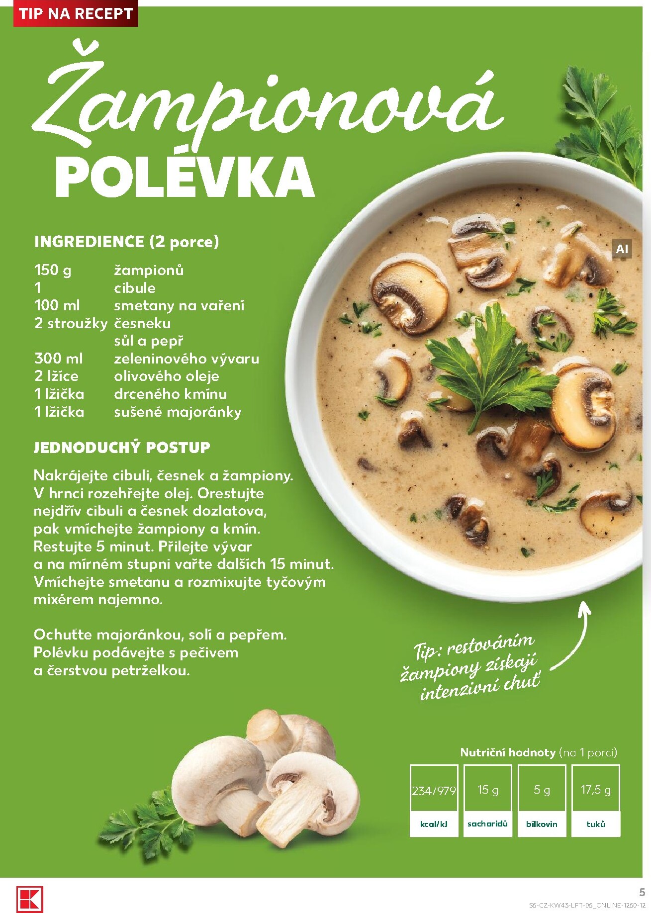 kaufland - Kaufland - Brno leták na příští týden od středy 21.10.2026 do úterý 27.10.2026 - page: 5