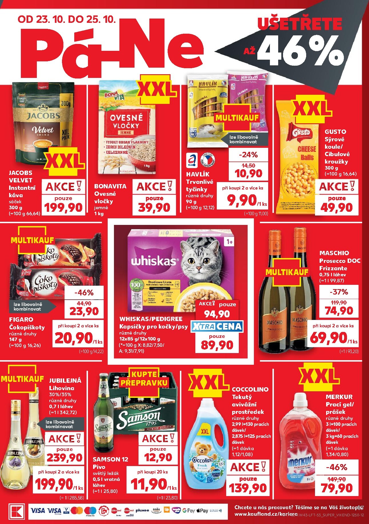 kaufland - Kaufland - Kolín leták na příští týden od středy 21.10.2026 do úterý 27.10.2026 - page: 47