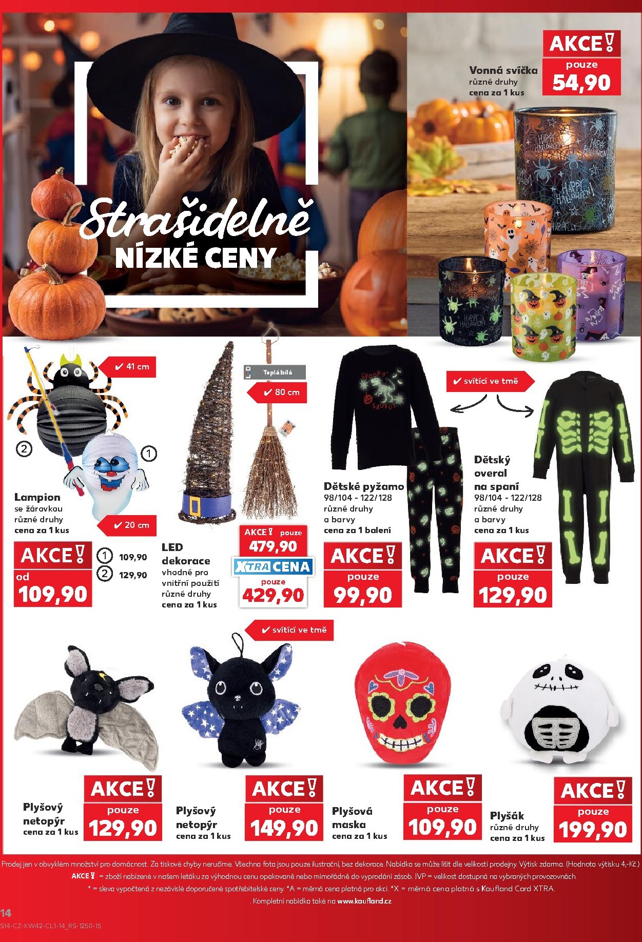 kaufland - Aktuální Kaufland - Ostrava - Spotřební zboží leták platný od středy 14.10.2026 do úterý 20.10.2026 - page: 14