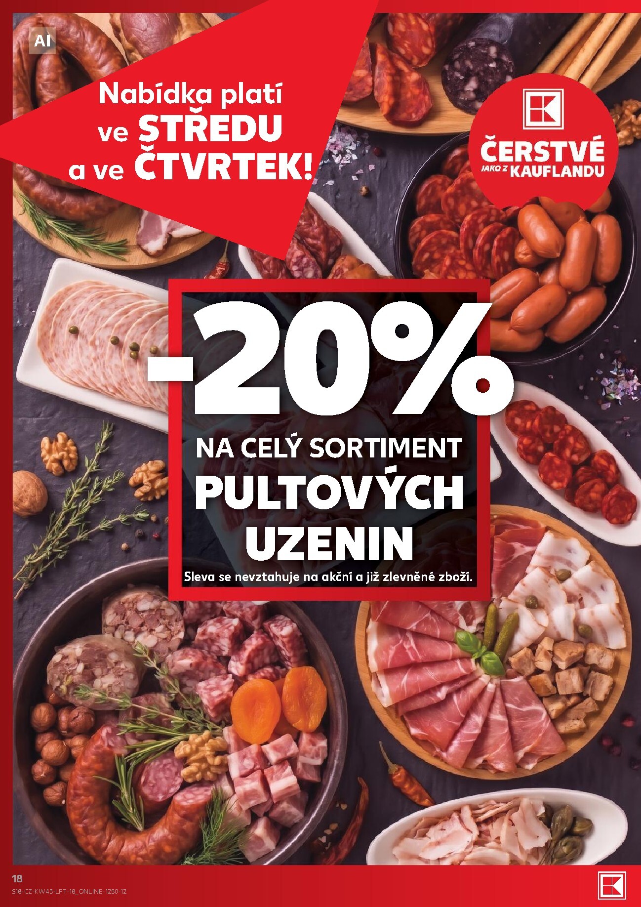 kaufland - Aktuální Kaufland - Karviná leták platný od středy 21.10.2026 do úterý 27.10.2026 - page: 18