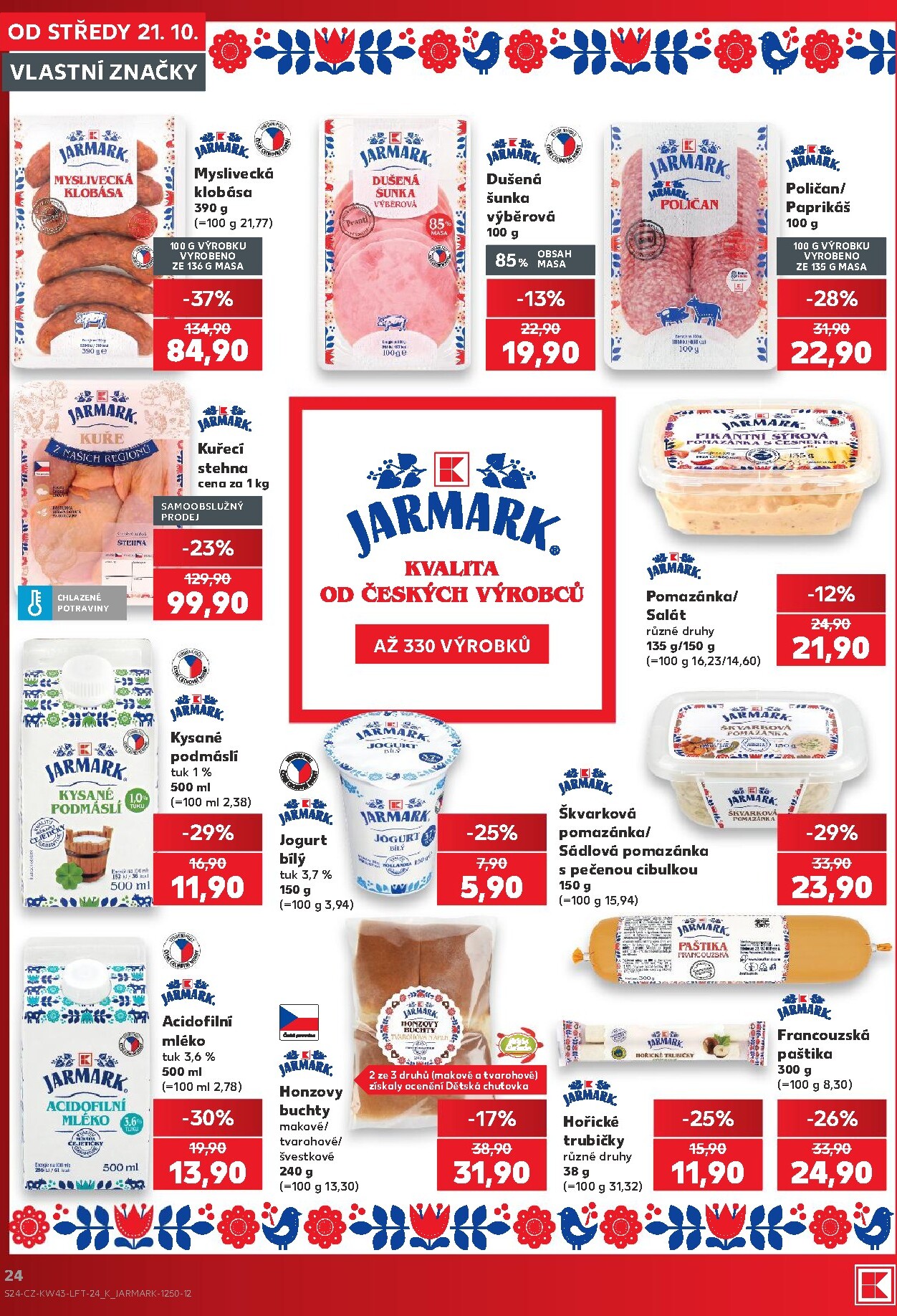 kaufland - Aktuální Kaufland - Karviná leták platný od středy 21.10.2026 do úterý 27.10.2026 - page: 24