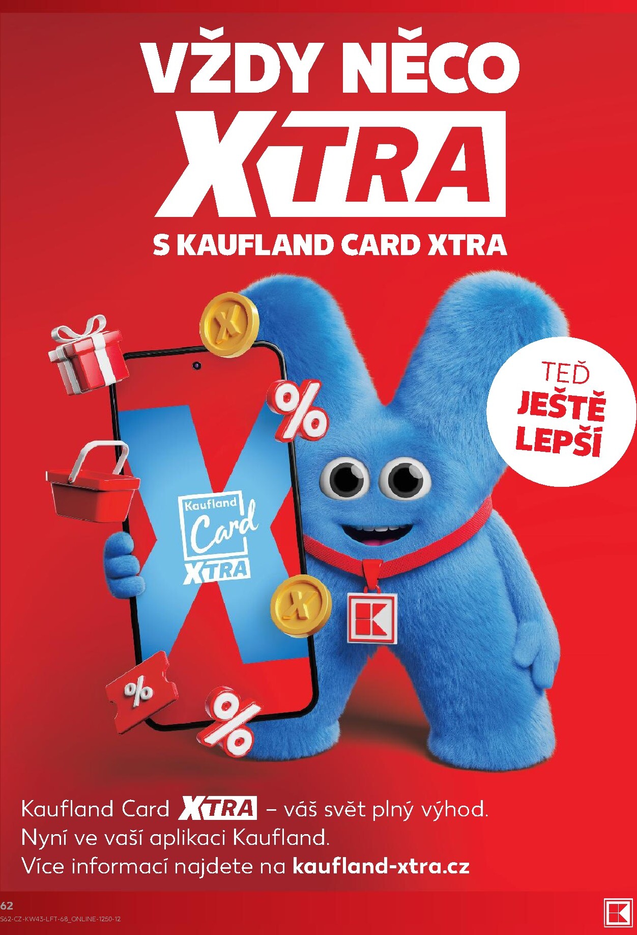 kaufland - Aktuální Kaufland - Kolín leták platný od středy 21.10.2026 do úterý 27.10.2026 - page: 62