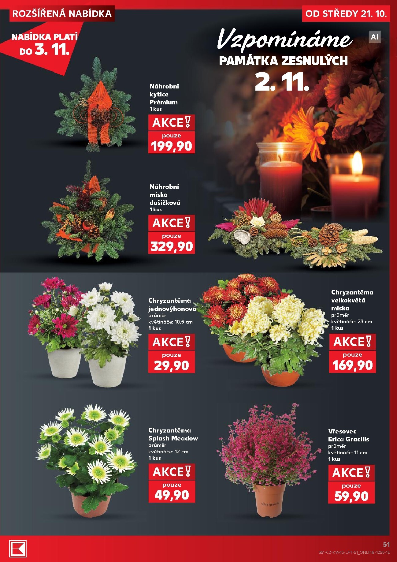 kaufland - Aktuální Kaufland - Kolín leták platný od středy 21.10.2026 do úterý 27.10.2026 - page: 51