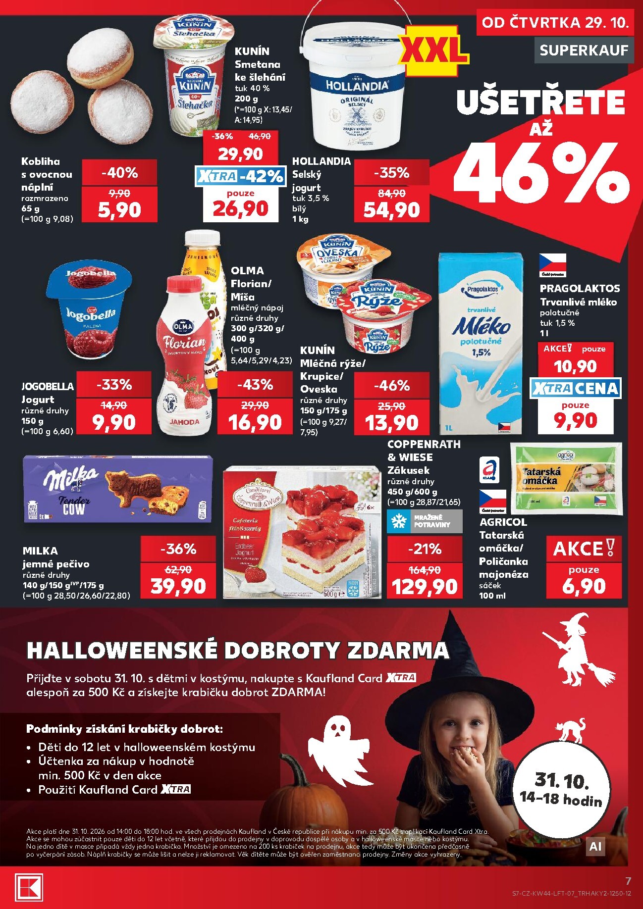 kaufland - Budoucí Kaufland - Kolín leták platný od čtvrtka 29.10.2026 do úterý 03.11.2026 - page: 7