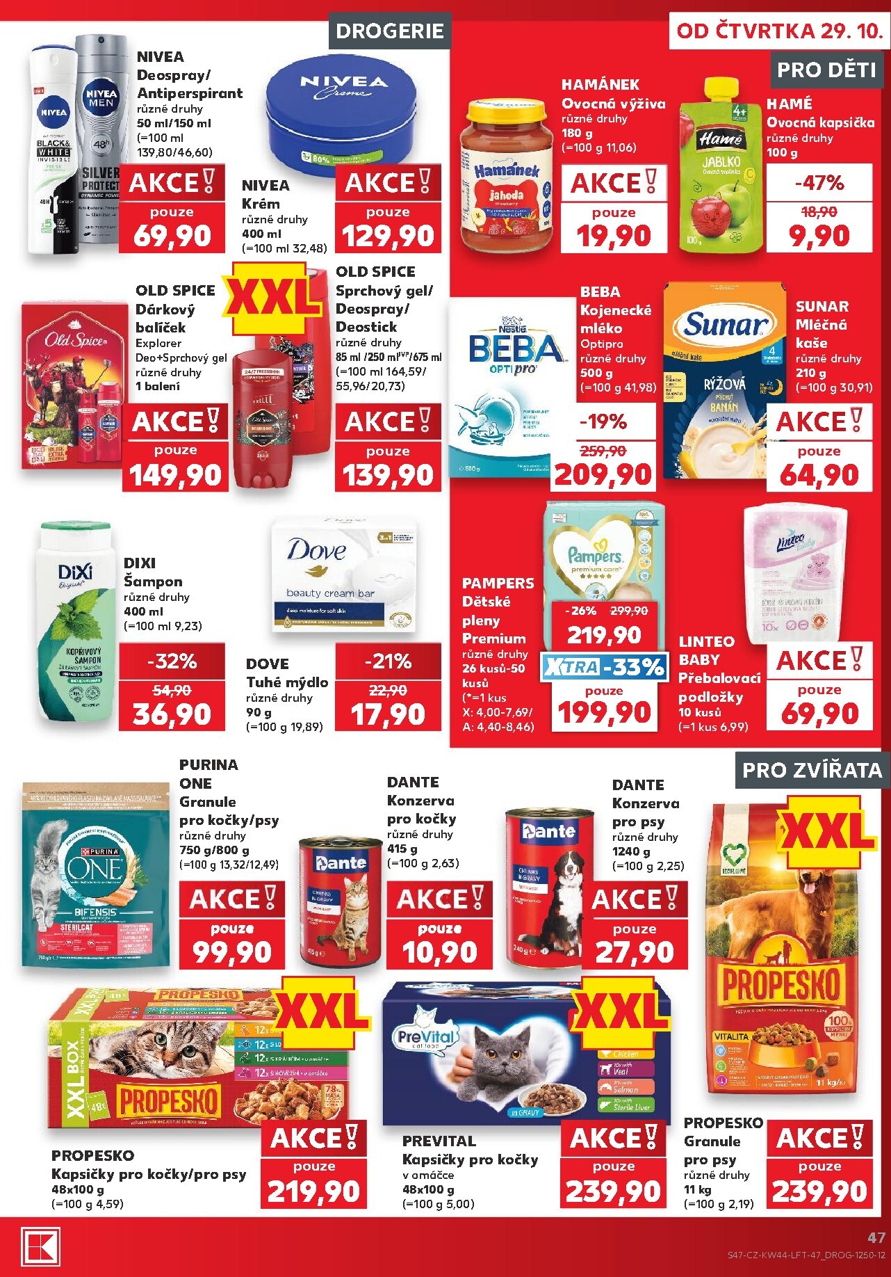 kaufland - Budoucí Kaufland - Kolín leták platný od čtvrtka 29.10.2026 do úterý 03.11.2026 - page: 47