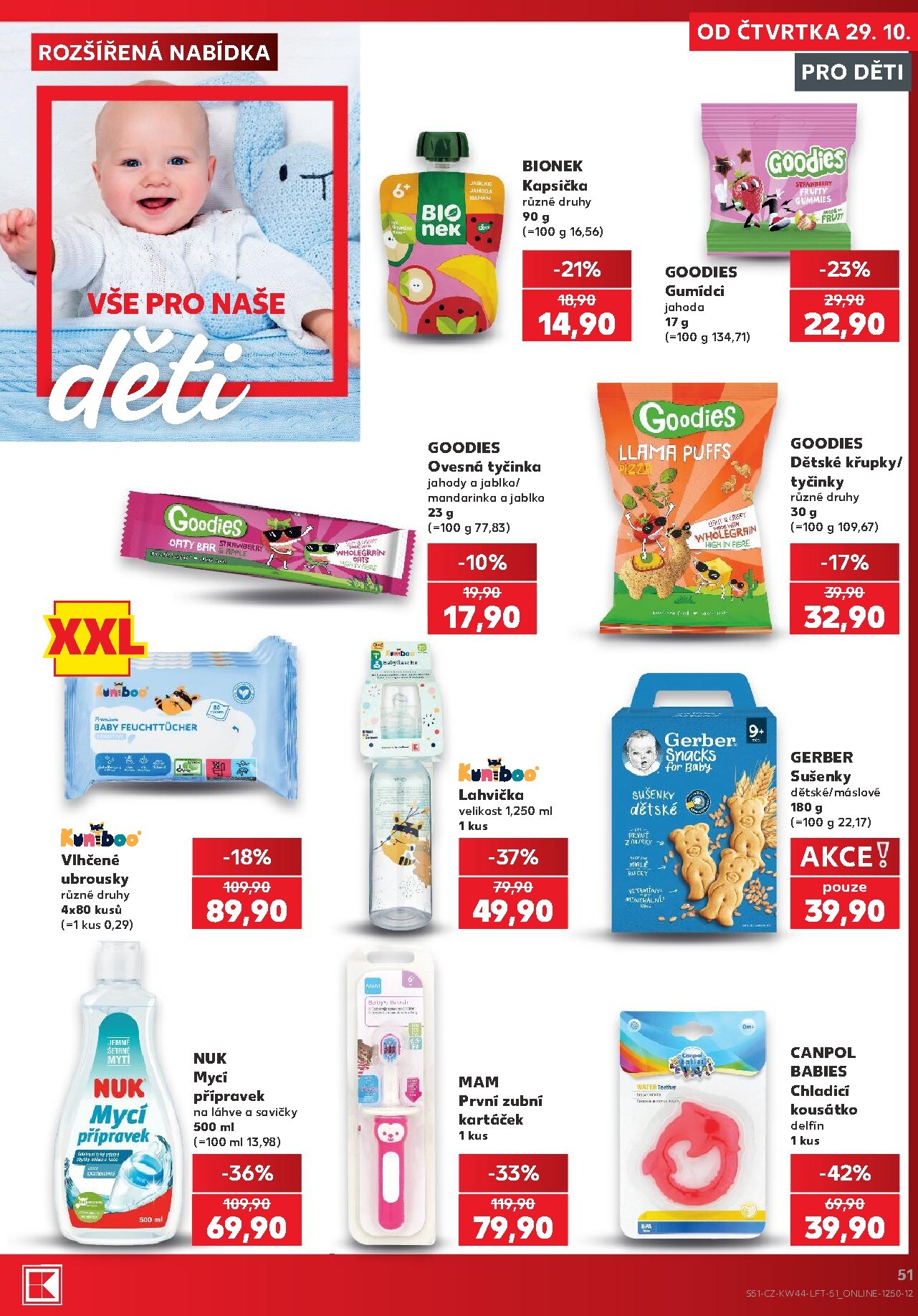 kaufland - Budoucí Kaufland - Kolín leták platný od čtvrtka 29.10.2026 do úterý 03.11.2026 - page: 51
