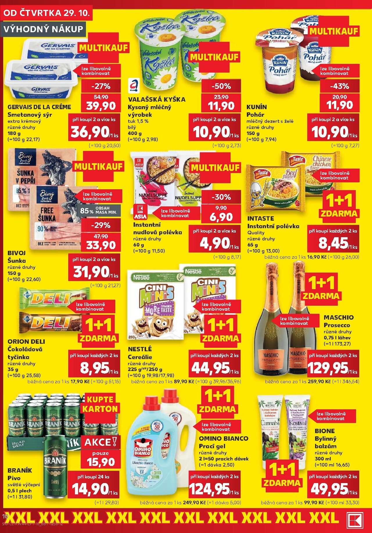kaufland - Budoucí Kaufland - Kolín leták platný od čtvrtka 29.10.2026 do úterý 03.11.2026 - page: 10