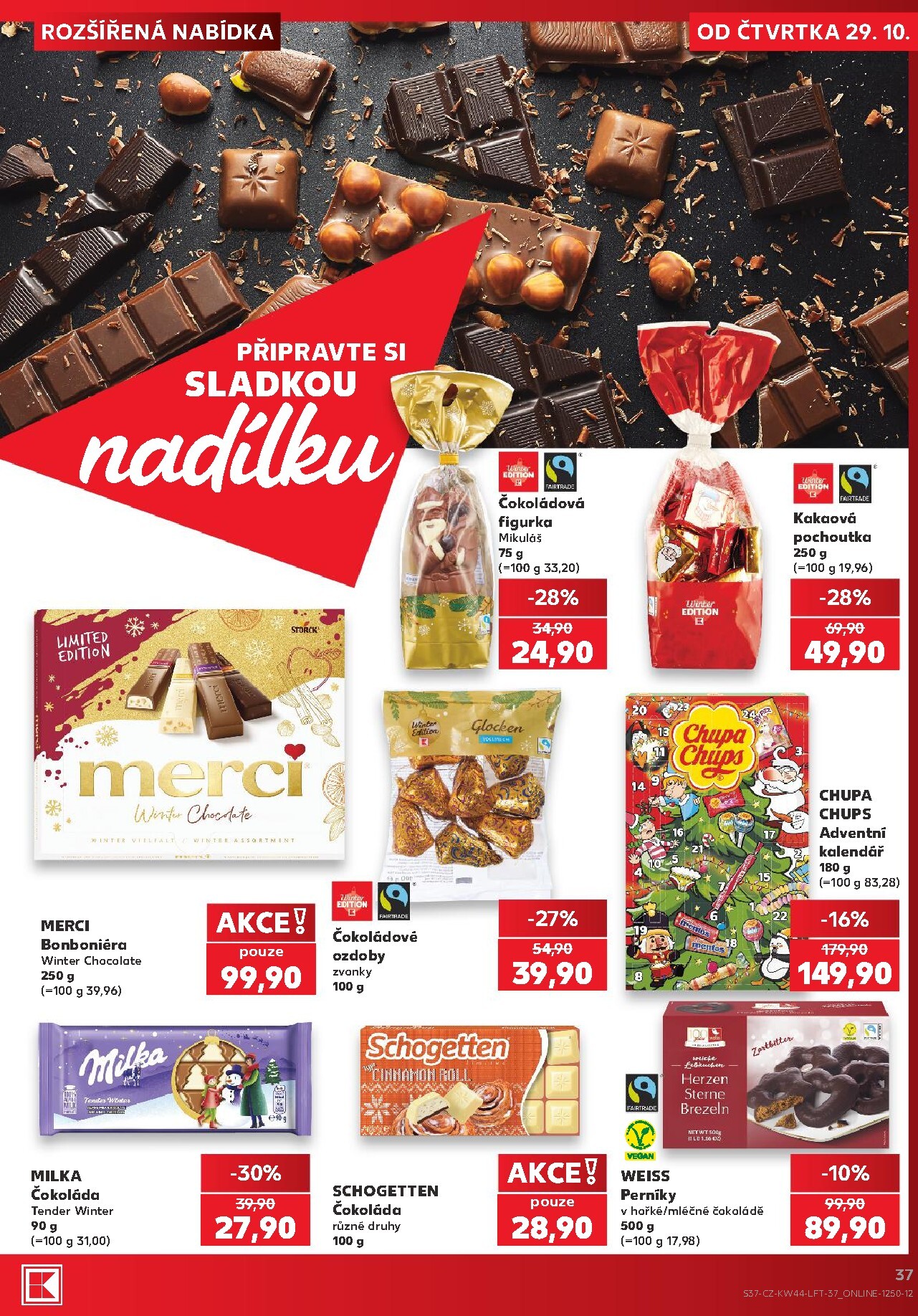 kaufland - Budoucí Kaufland - Kolín leták platný od čtvrtka 29.10.2026 do úterý 03.11.2026 - page: 37