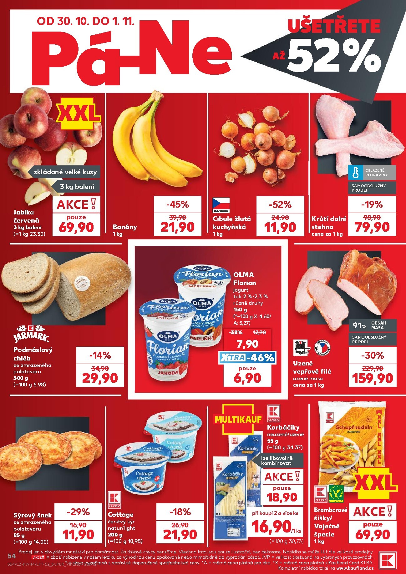 kaufland - Budoucí Kaufland - Kolín leták platný od čtvrtka 29.10.2026 do úterý 03.11.2026 - page: 54