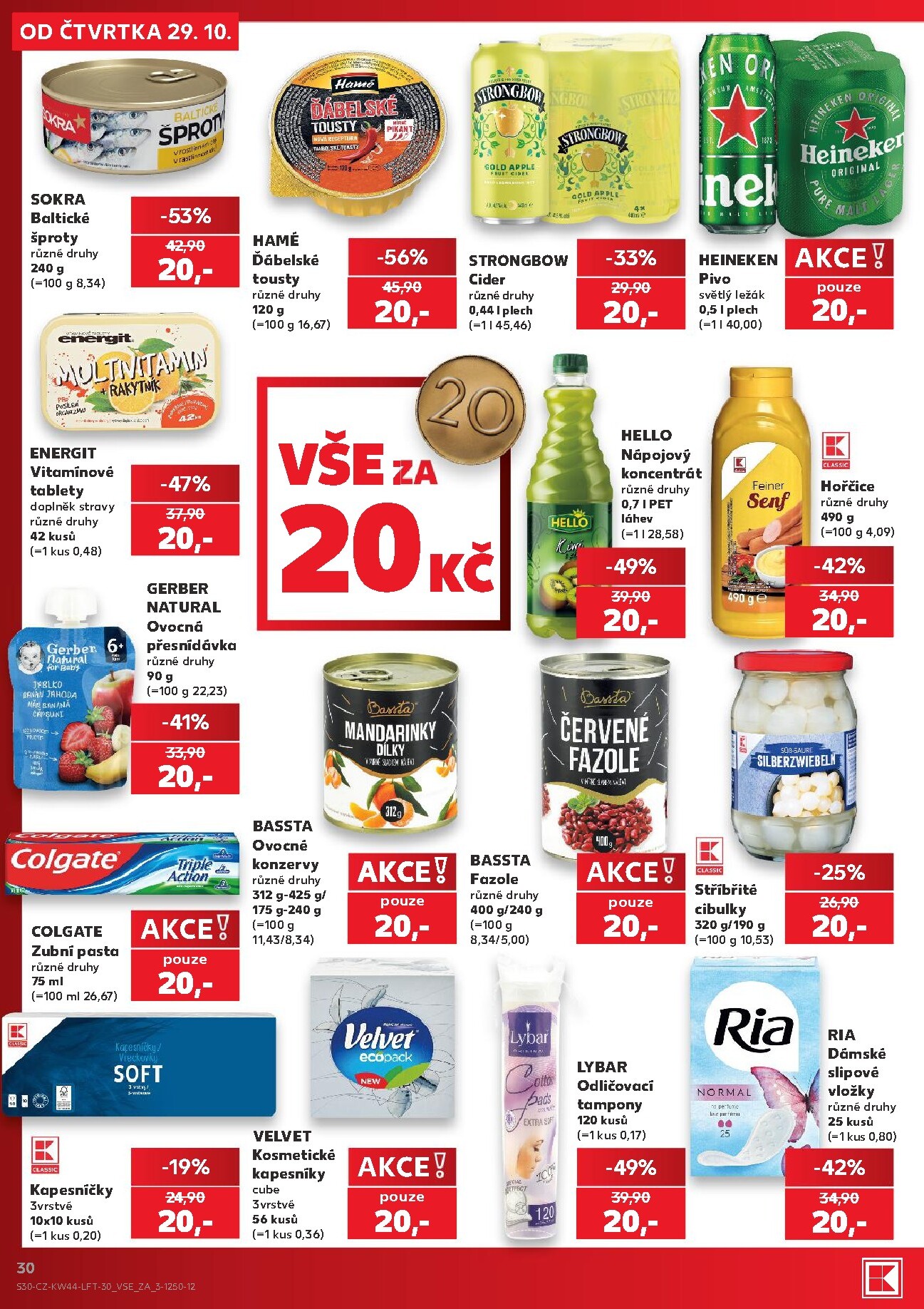 kaufland - Budoucí Kaufland - Ostrava leták platný od čtvrtka 29.10.2026 do úterý 03.11.2026 - page: 30