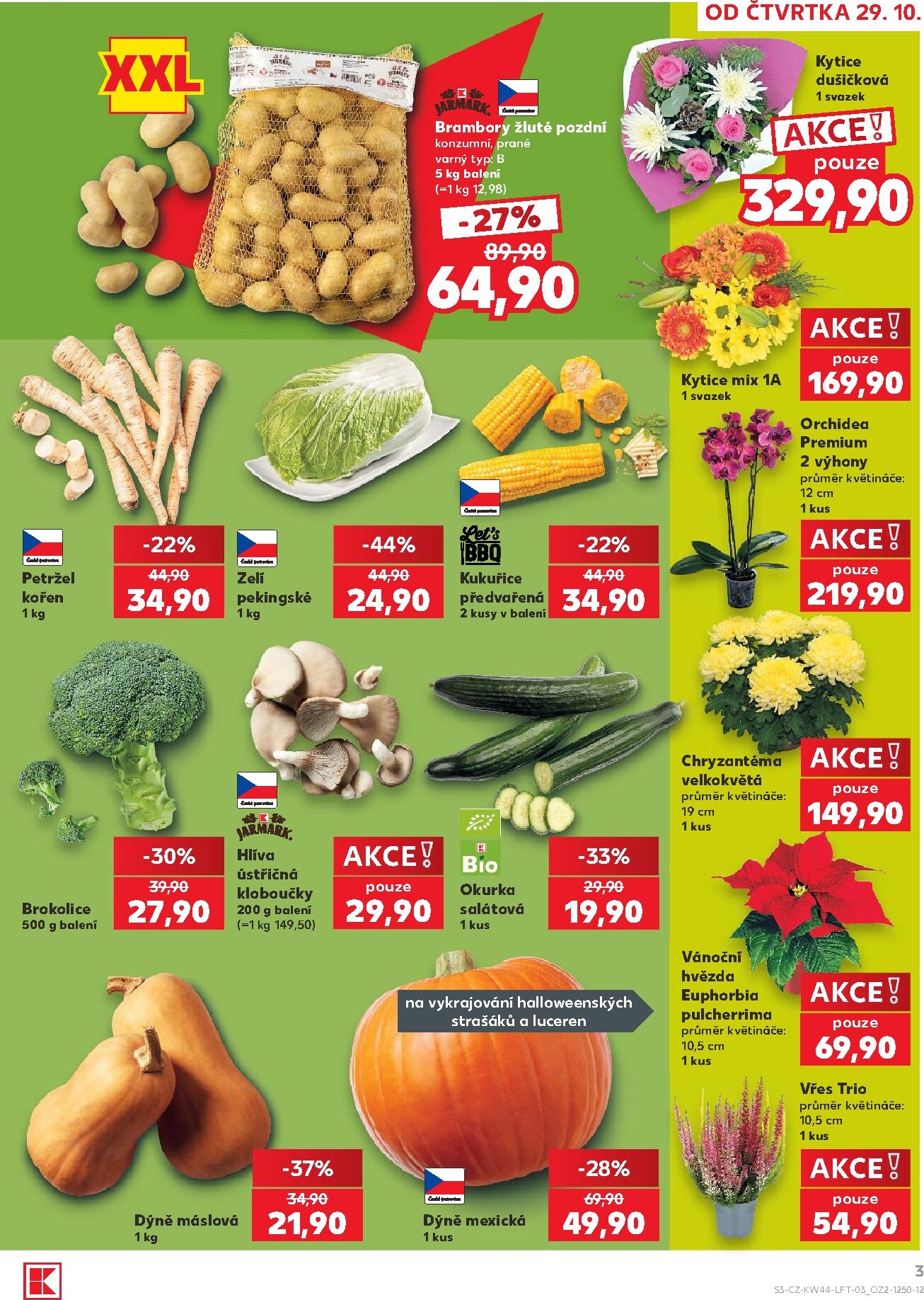 kaufland - Budoucí Kaufland - Ostrava leták platný od čtvrtka 29.10.2026 do úterý 03.11.2026 - page: 3