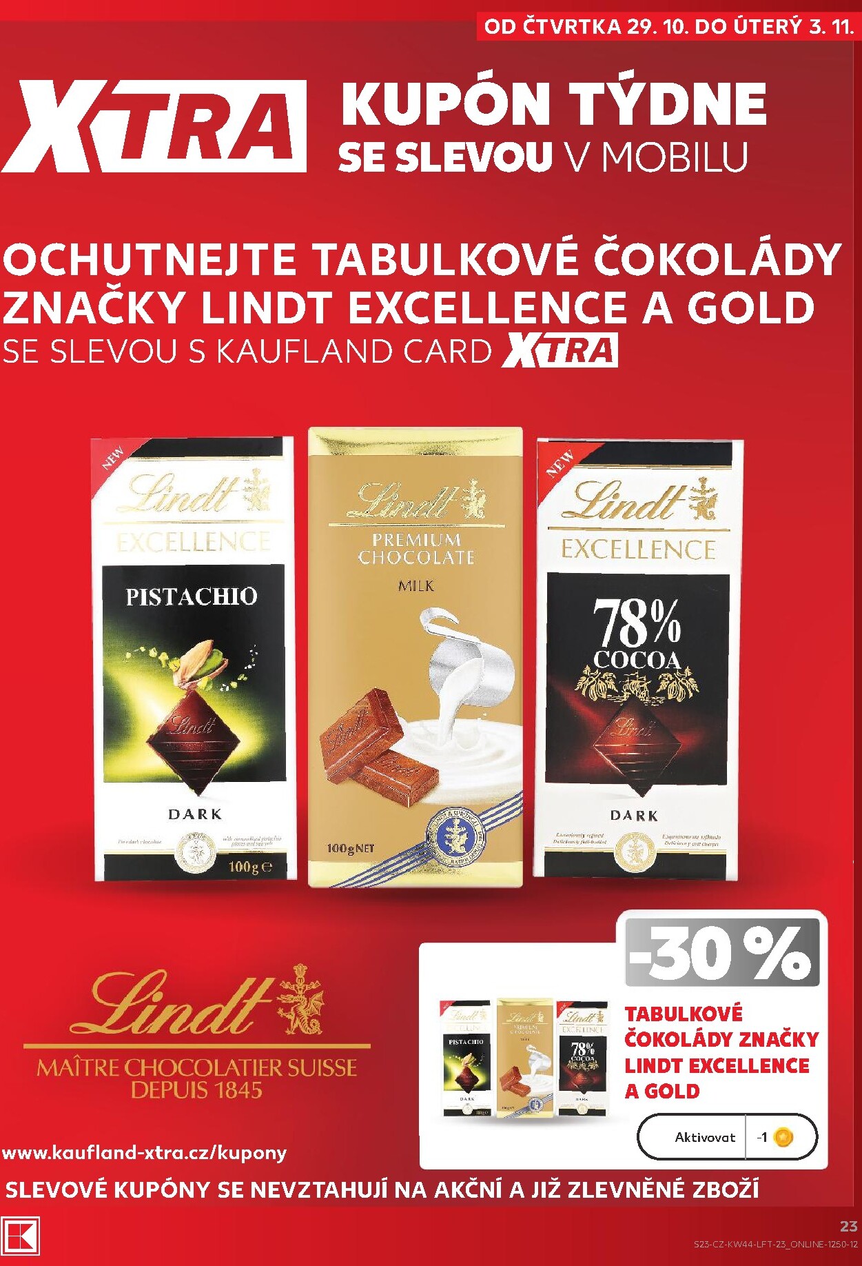 kaufland - Budoucí Kaufland - Ostrava leták platný od čtvrtka 29.10.2026 do úterý 03.11.2026 - page: 23