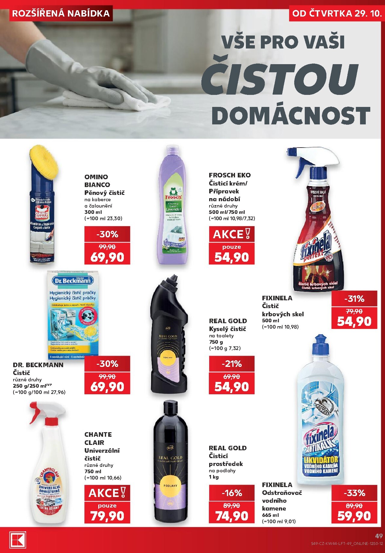 kaufland - Budoucí Kaufland - Ostrava leták platný od čtvrtka 29.10.2026 do úterý 03.11.2026 - page: 49