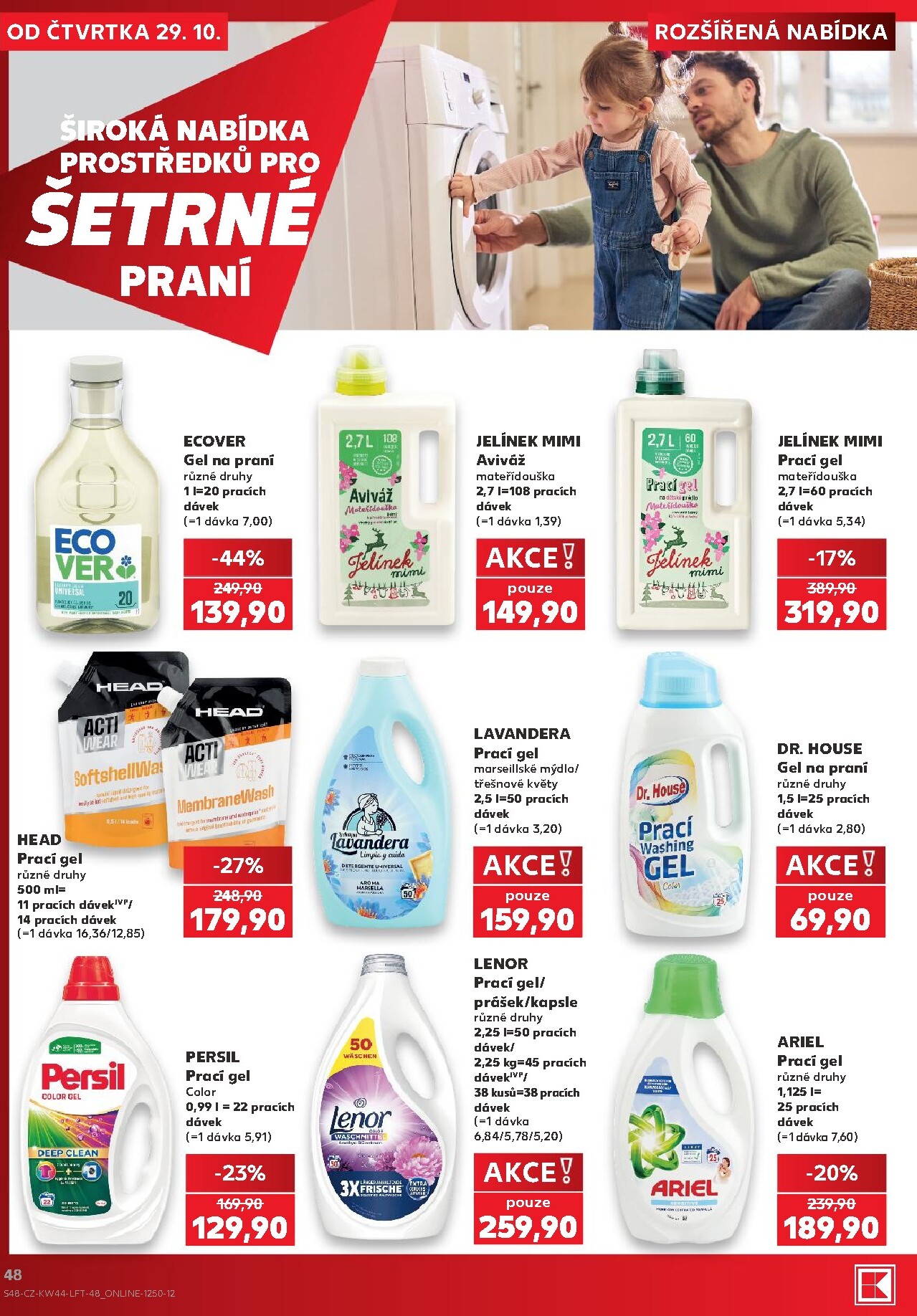 kaufland - Budoucí Kaufland - Ostrava leták platný od čtvrtka 29.10.2026 do úterý 03.11.2026 - page: 48