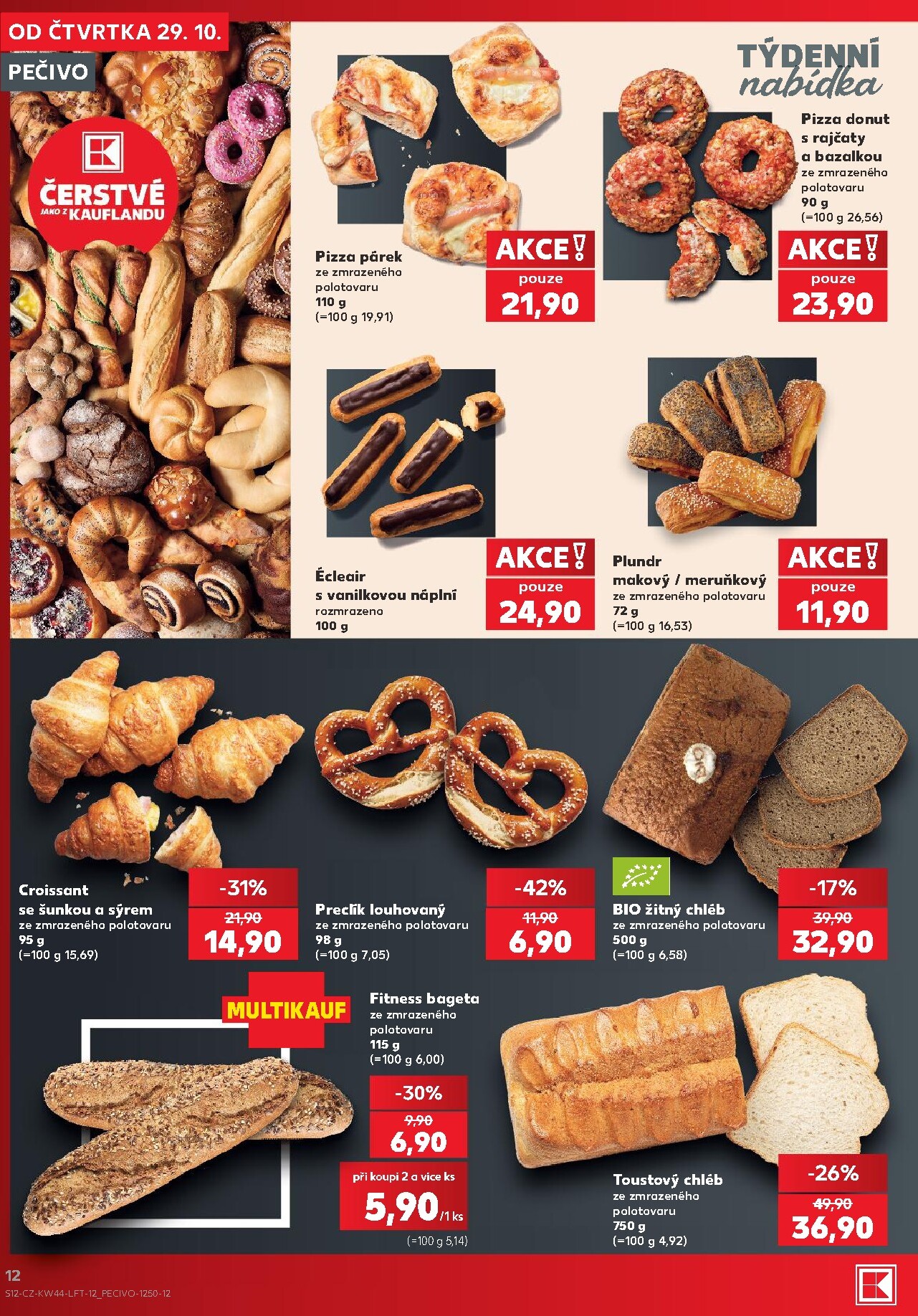 kaufland - Budoucí Kaufland - Ostrava leták platný od čtvrtka 29.10.2026 do úterý 03.11.2026 - page: 12