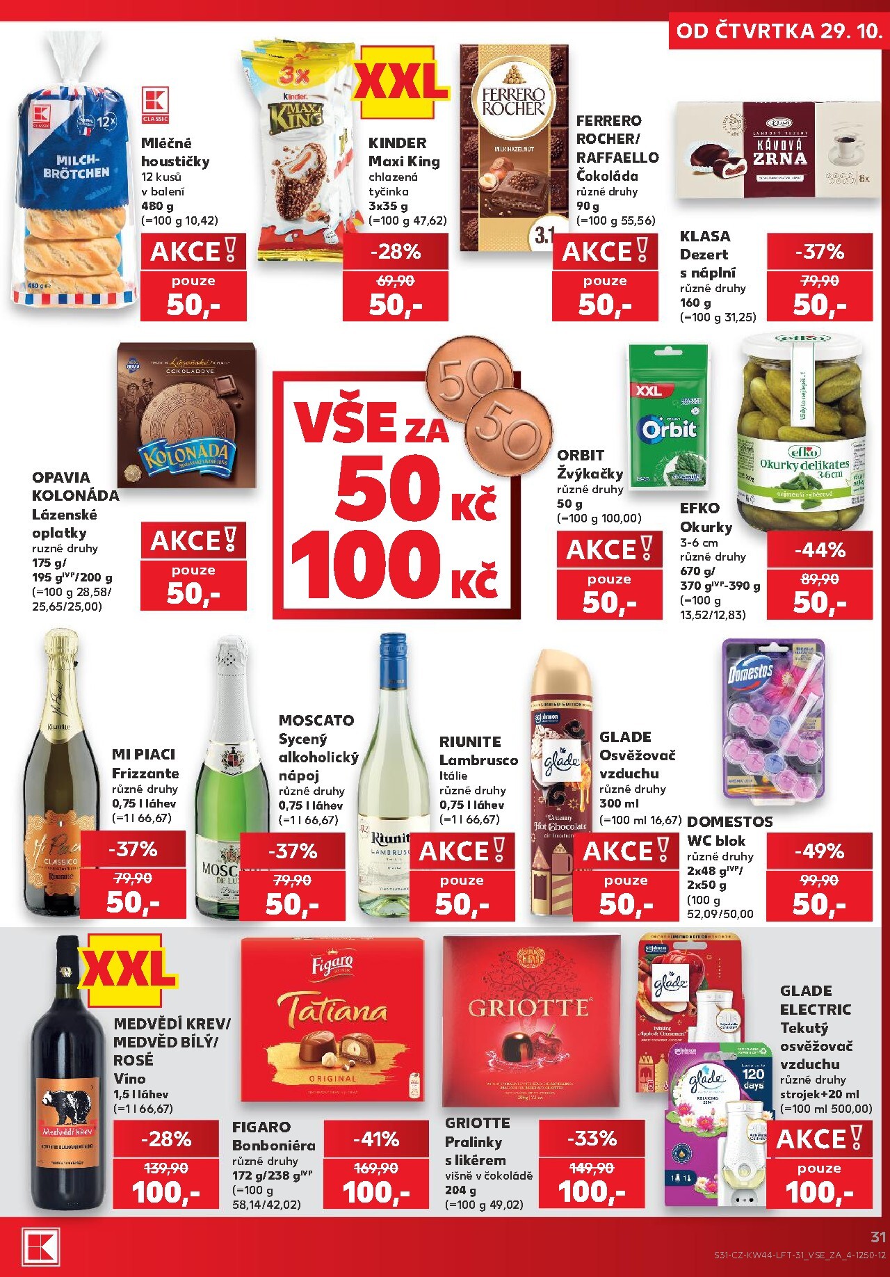 kaufland - Budoucí Kaufland - Ostrava leták platný od čtvrtka 29.10.2026 do úterý 03.11.2026 - page: 31