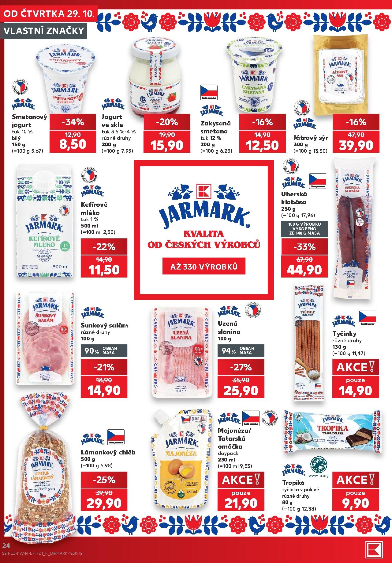 kaufland - Budoucí Kaufland - Ostrava leták platný od čtvrtka 29.10.2026 do úterý 03.11.2026 - page: 24