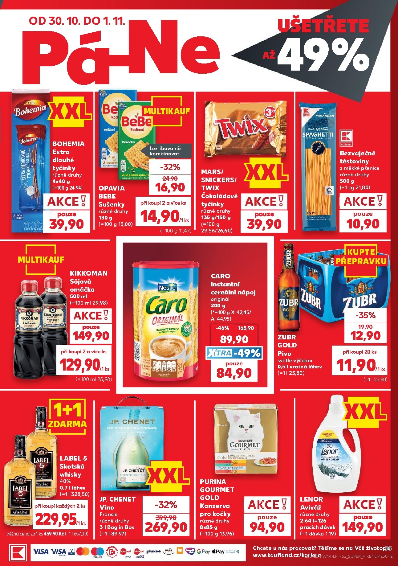 kaufland - Budoucí Kaufland - Ostrava leták platný od čtvrtka 29.10.2026 do úterý 03.11.2026 - page: 55