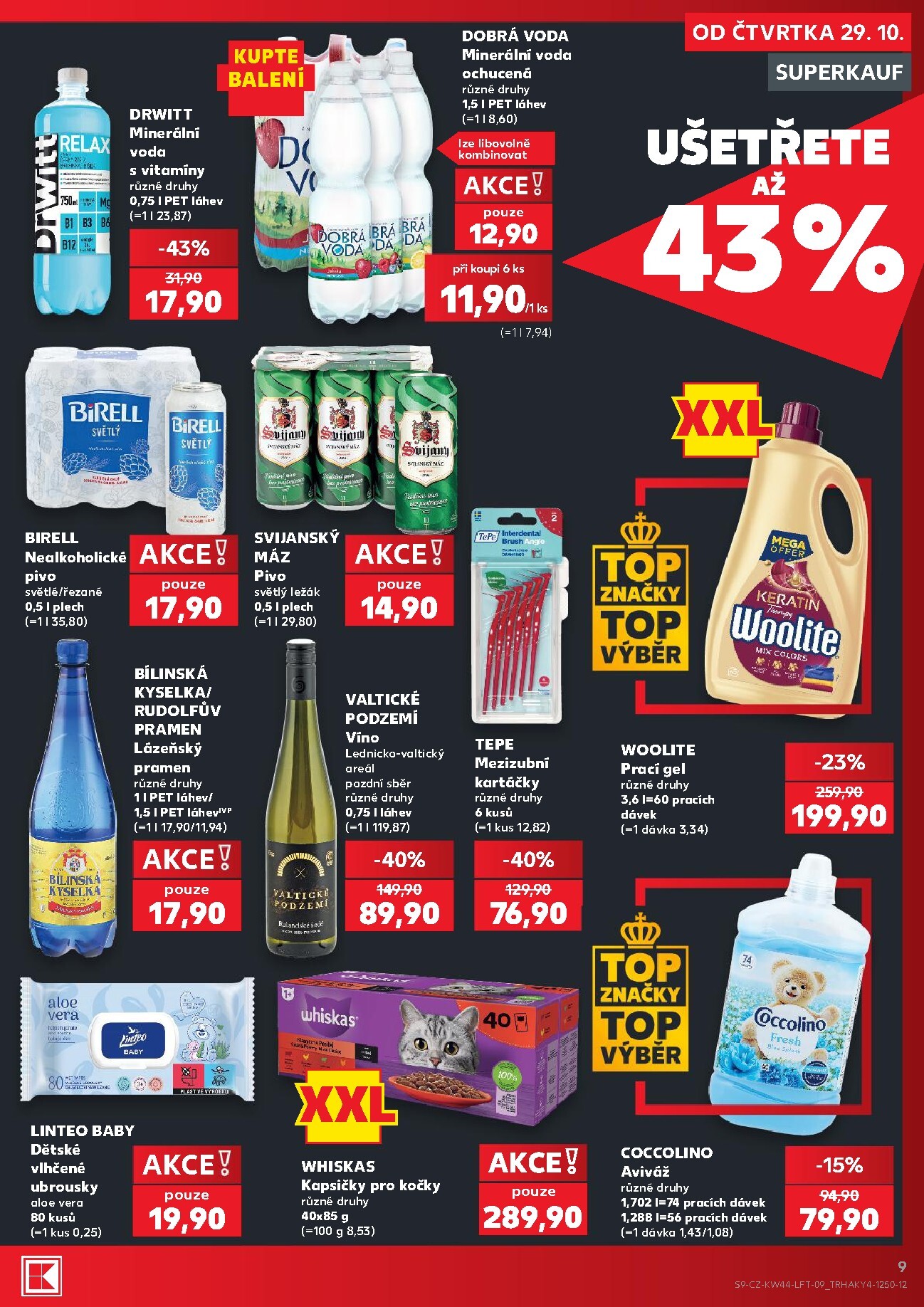 kaufland - Budoucí Kaufland - Ostrava leták platný od čtvrtka 29.10.2026 do úterý 03.11.2026 - page: 9