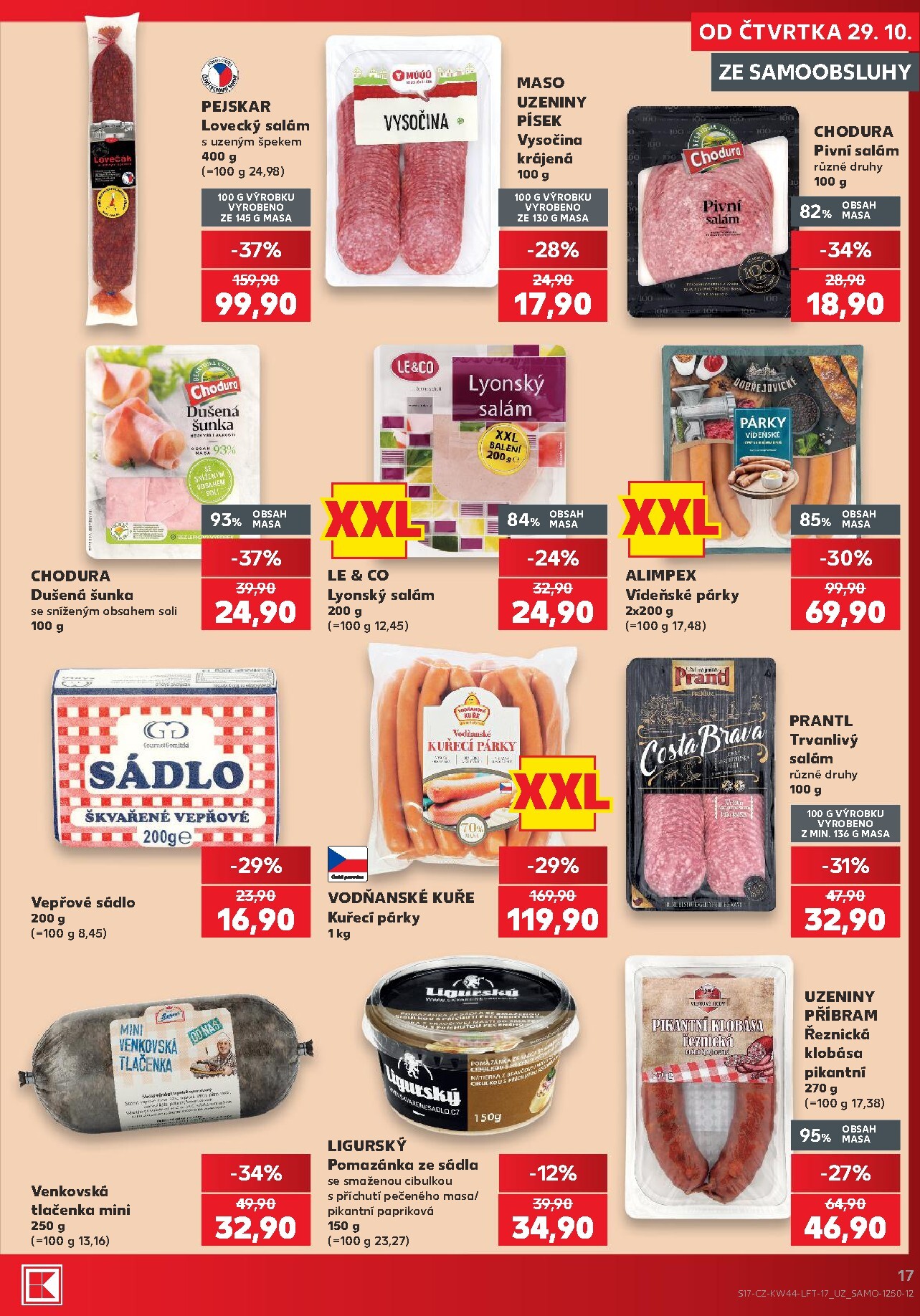 kaufland - Budoucí Kaufland - Ostrava leták platný od čtvrtka 29.10.2026 do úterý 03.11.2026 - page: 17
