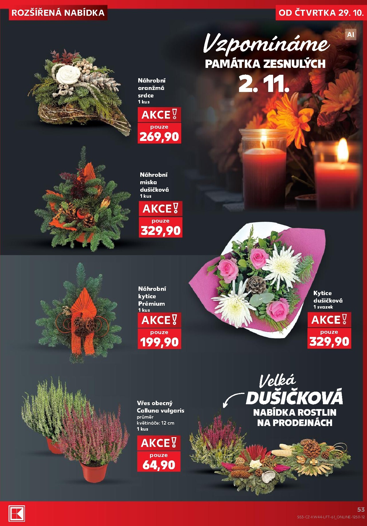 kaufland - Budoucí Kaufland - Brno leták platný od čtvrtka 29.10.2026 do úterý 03.11.2026 - page: 53
