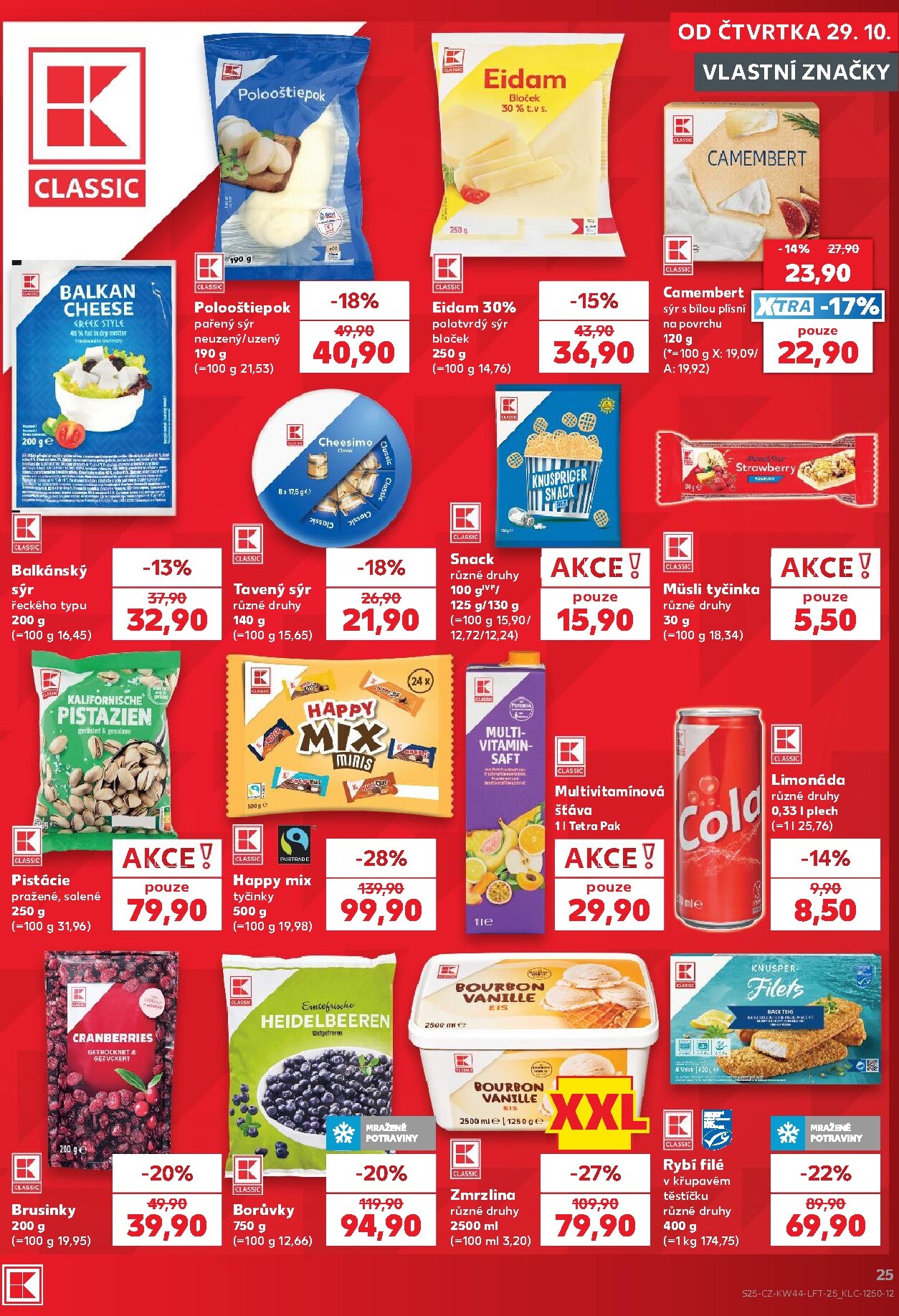 kaufland - Budoucí Kaufland - Brno leták platný od čtvrtka 29.10.2026 do úterý 03.11.2026 - page: 25