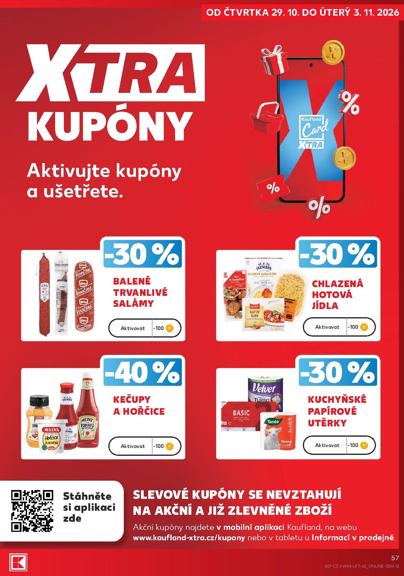 kaufland - Budoucí Kaufland - Brno leták platný od čtvrtka 29.10.2026 do úterý 03.11.2026 - page: 57