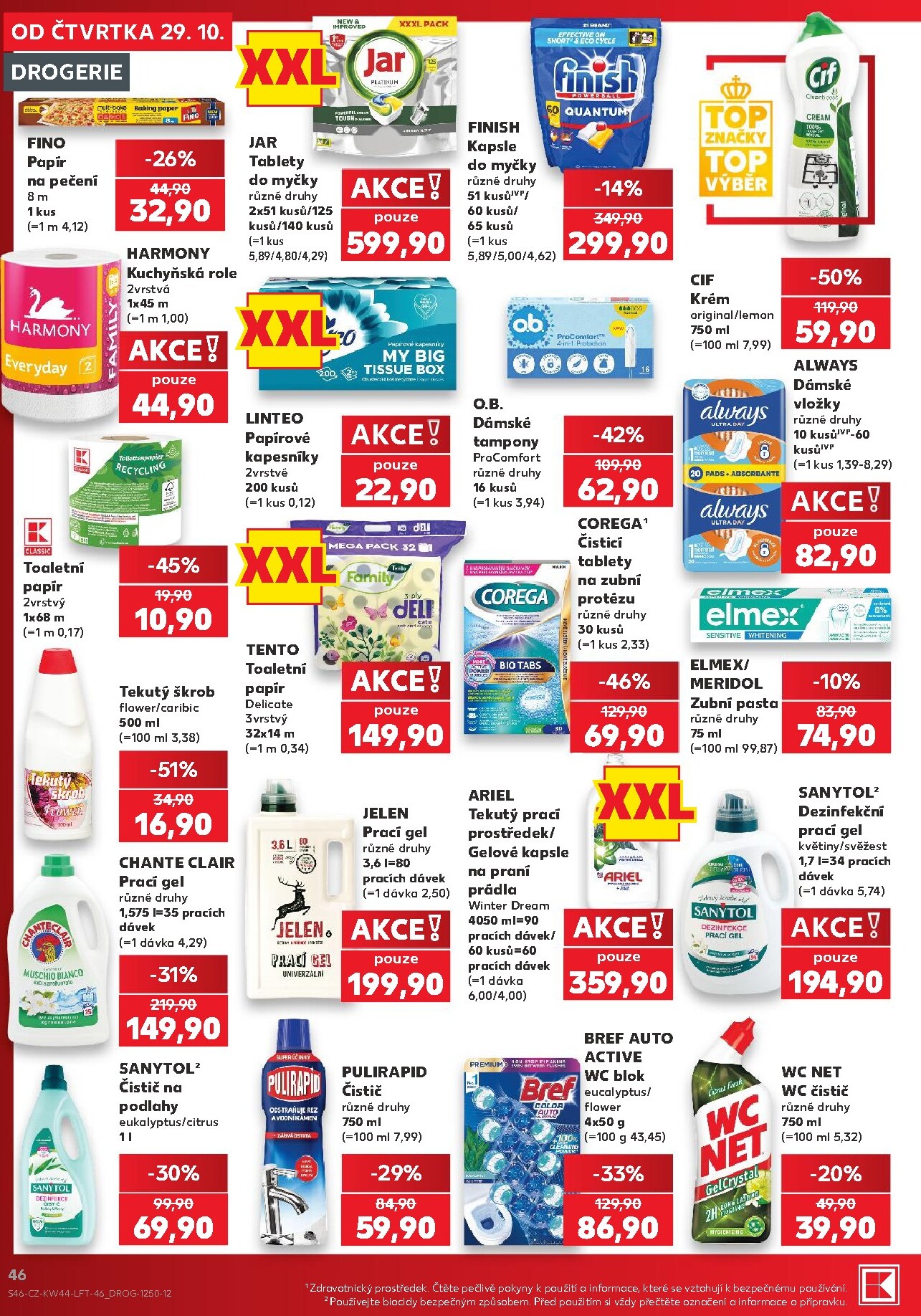 kaufland - Budoucí Kaufland - Brno leták platný od čtvrtka 29.10.2026 do úterý 03.11.2026 - page: 46