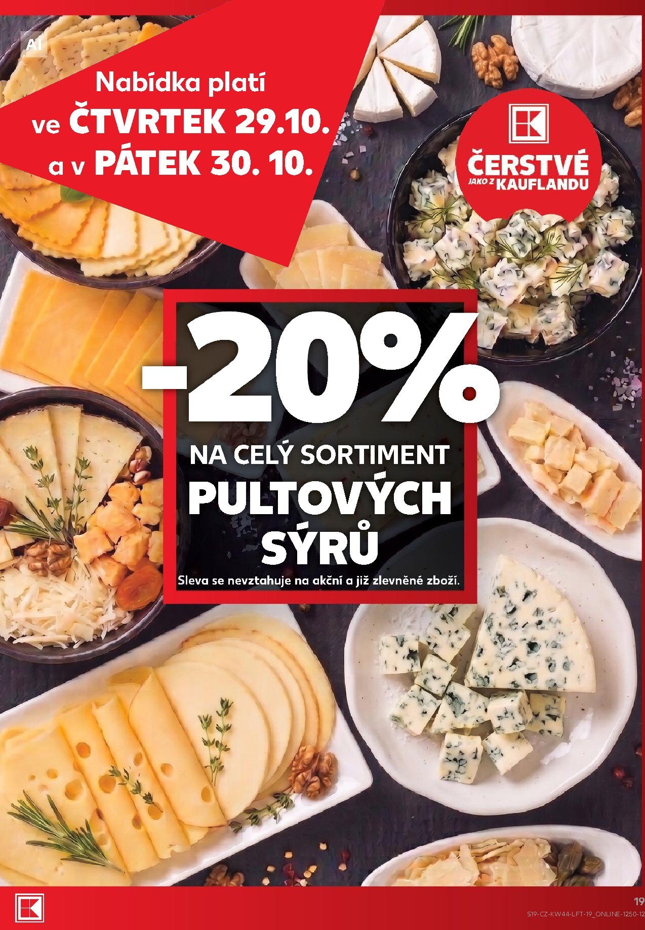 kaufland - Budoucí Kaufland - Praha 4 leták platný od čtvrtka 29.10.2026 do úterý 03.11.2026 - page: 19