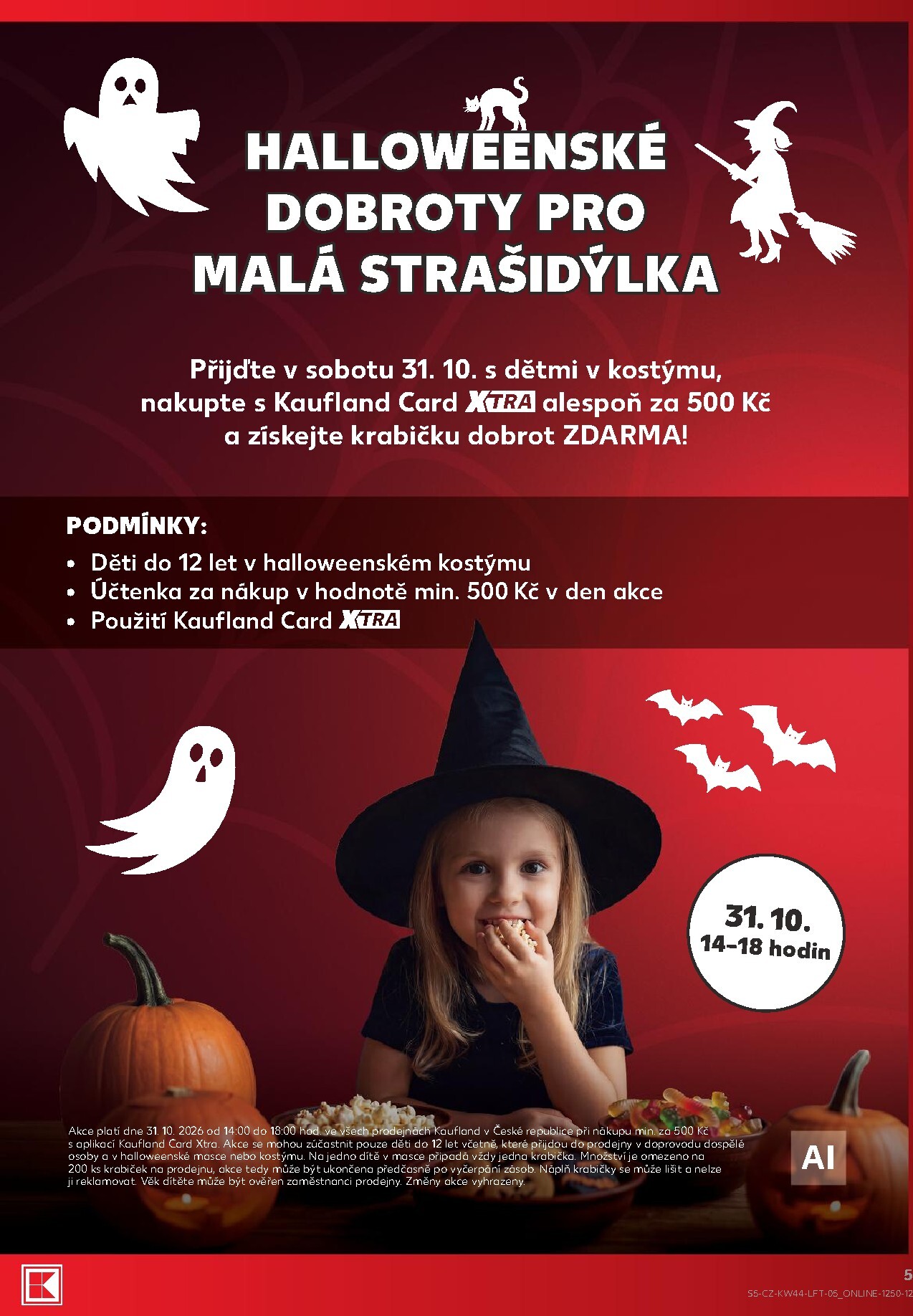 kaufland - Budoucí Kaufland - Praha 4 leták platný od čtvrtka 29.10.2026 do úterý 03.11.2026 - page: 5