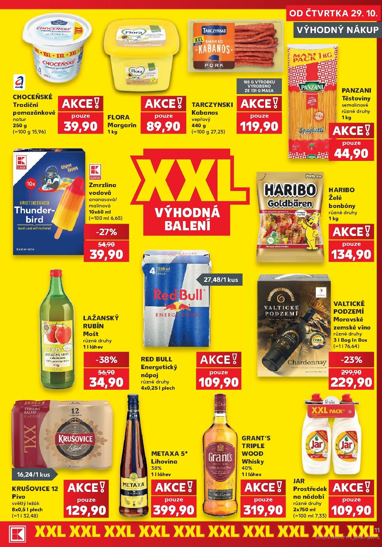 kaufland - Budoucí Kaufland - Praha 4 leták platný od čtvrtka 29.10.2026 do úterý 03.11.2026 - page: 11