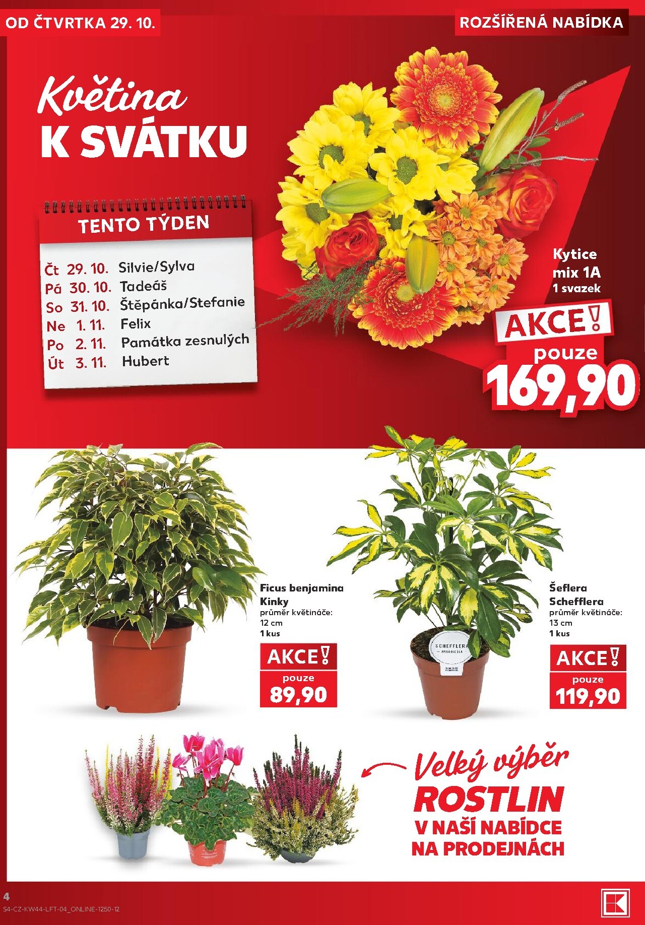 kaufland - Budoucí Kaufland - Praha 4 leták platný od čtvrtka 29.10.2026 do úterý 03.11.2026 - page: 4