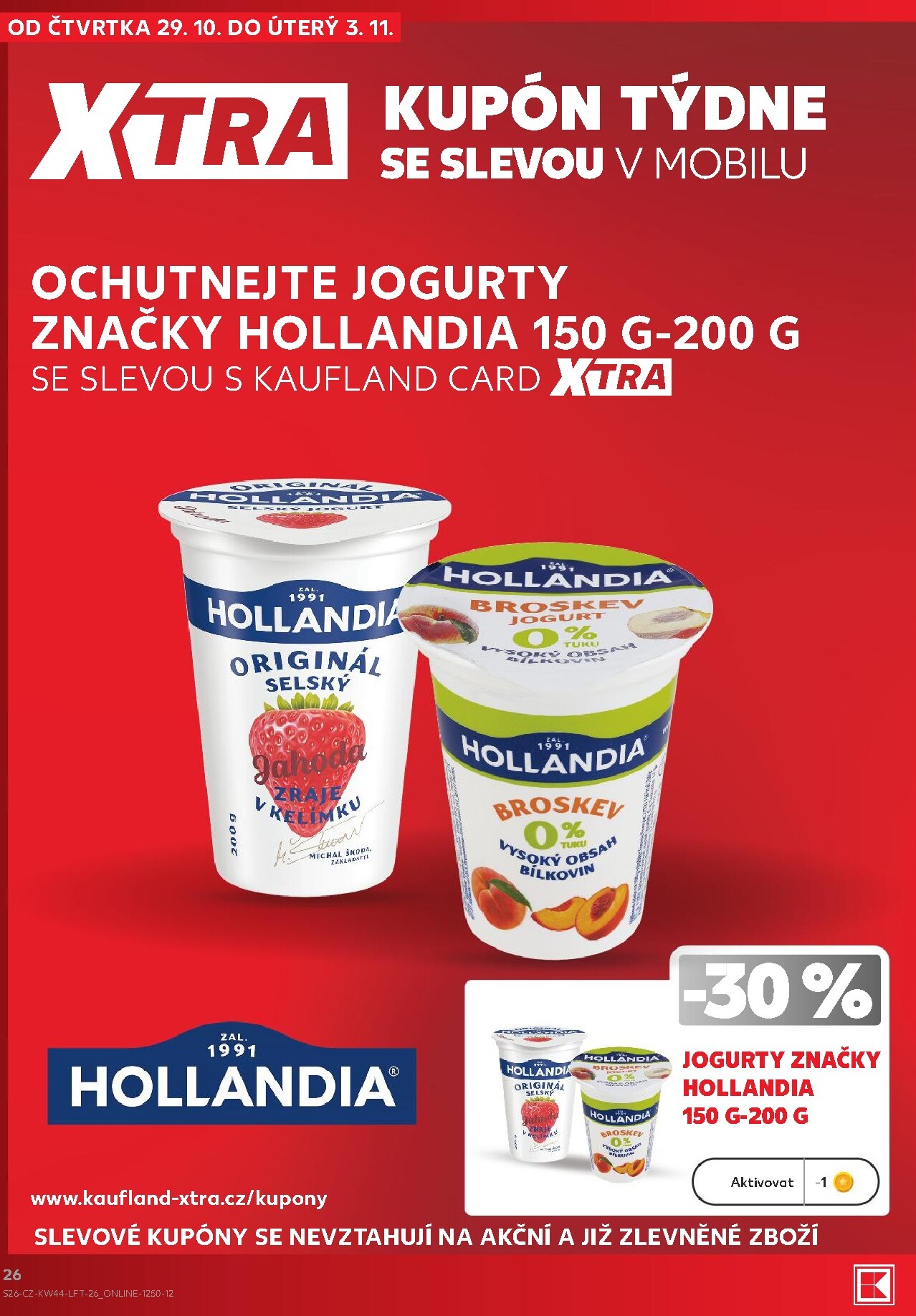 kaufland - Budoucí Kaufland - Praha 4 leták platný od čtvrtka 29.10.2026 do úterý 03.11.2026 - page: 26