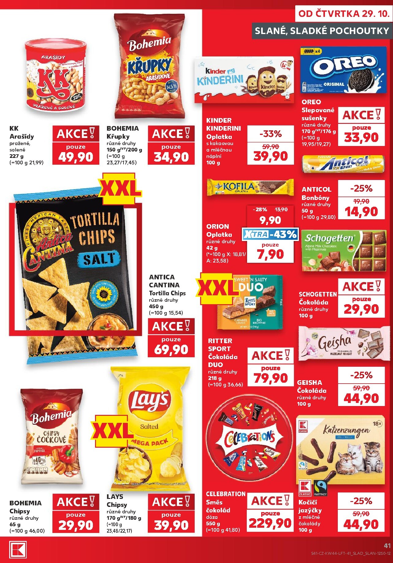 kaufland - Budoucí Kaufland - Praha 4 leták platný od čtvrtka 29.10.2026 do úterý 03.11.2026 - page: 41