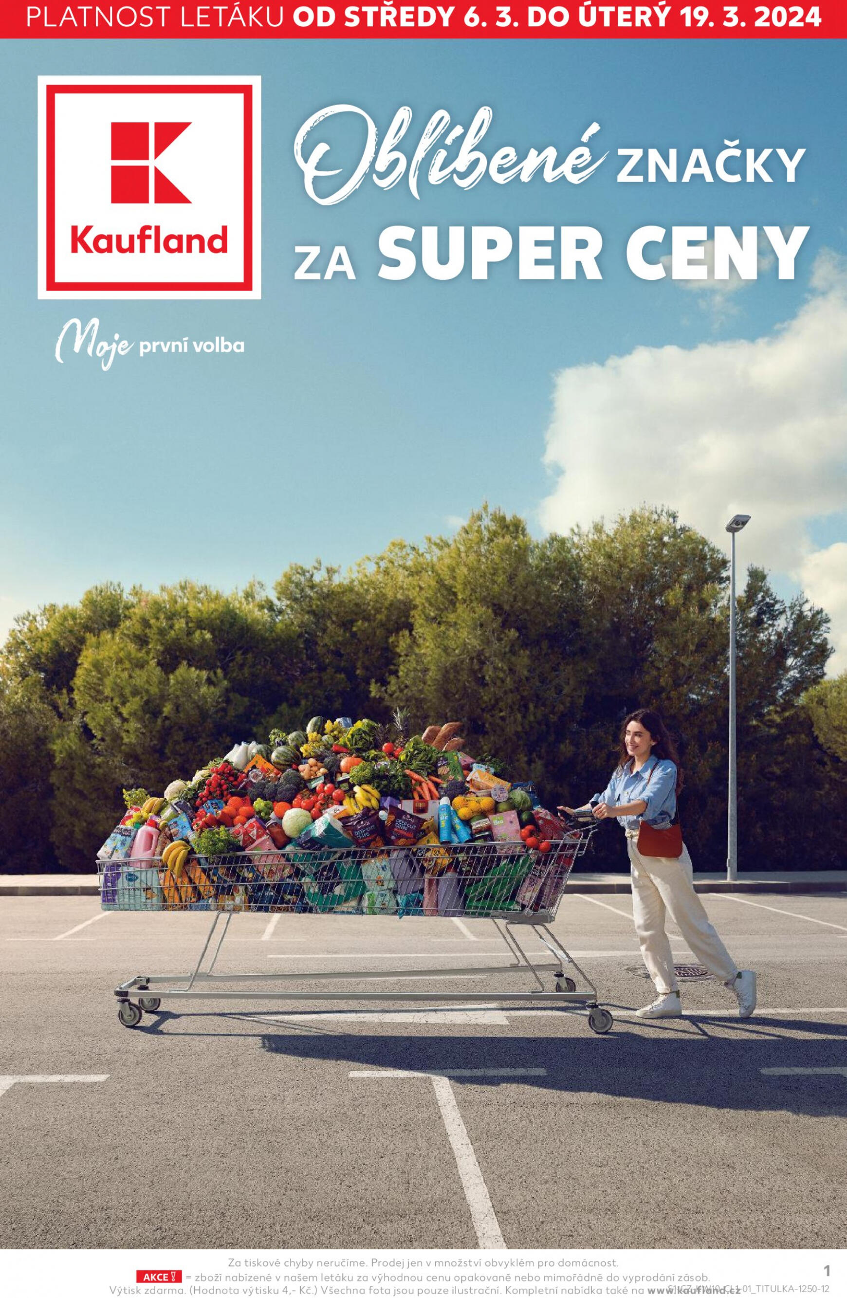 kaufland - Kaufland - Oblíbené značky platný od 06.03.2024
