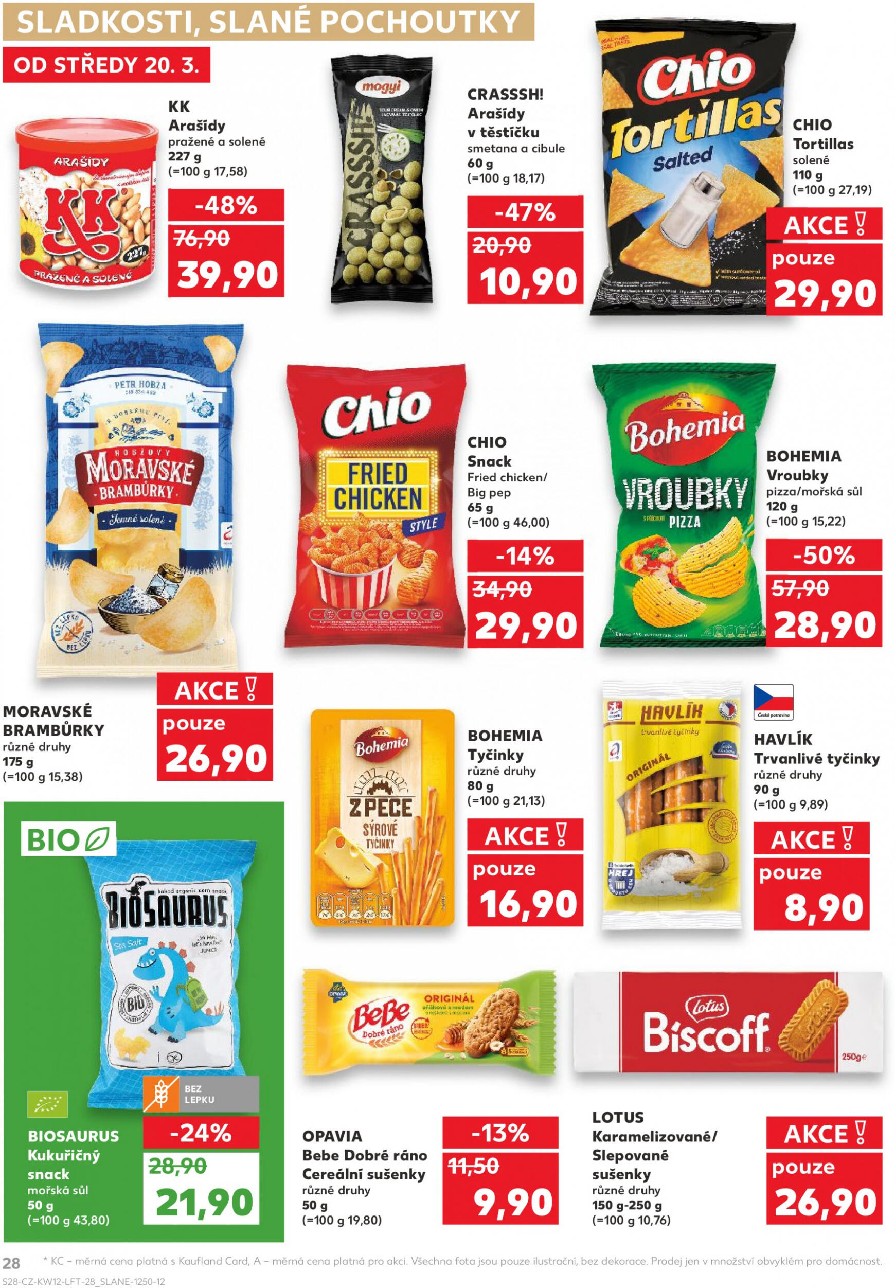 kaufland - Kaufland platný od 20.03.2024 - page: 28