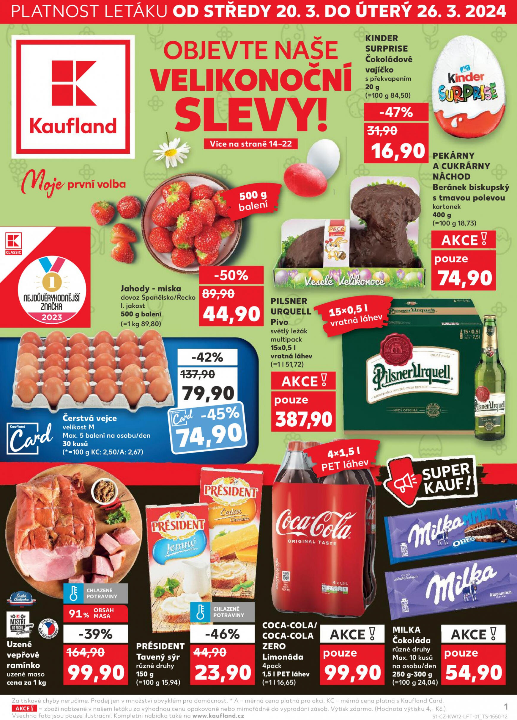 kaufland - Kaufland platný od 20.03.2024