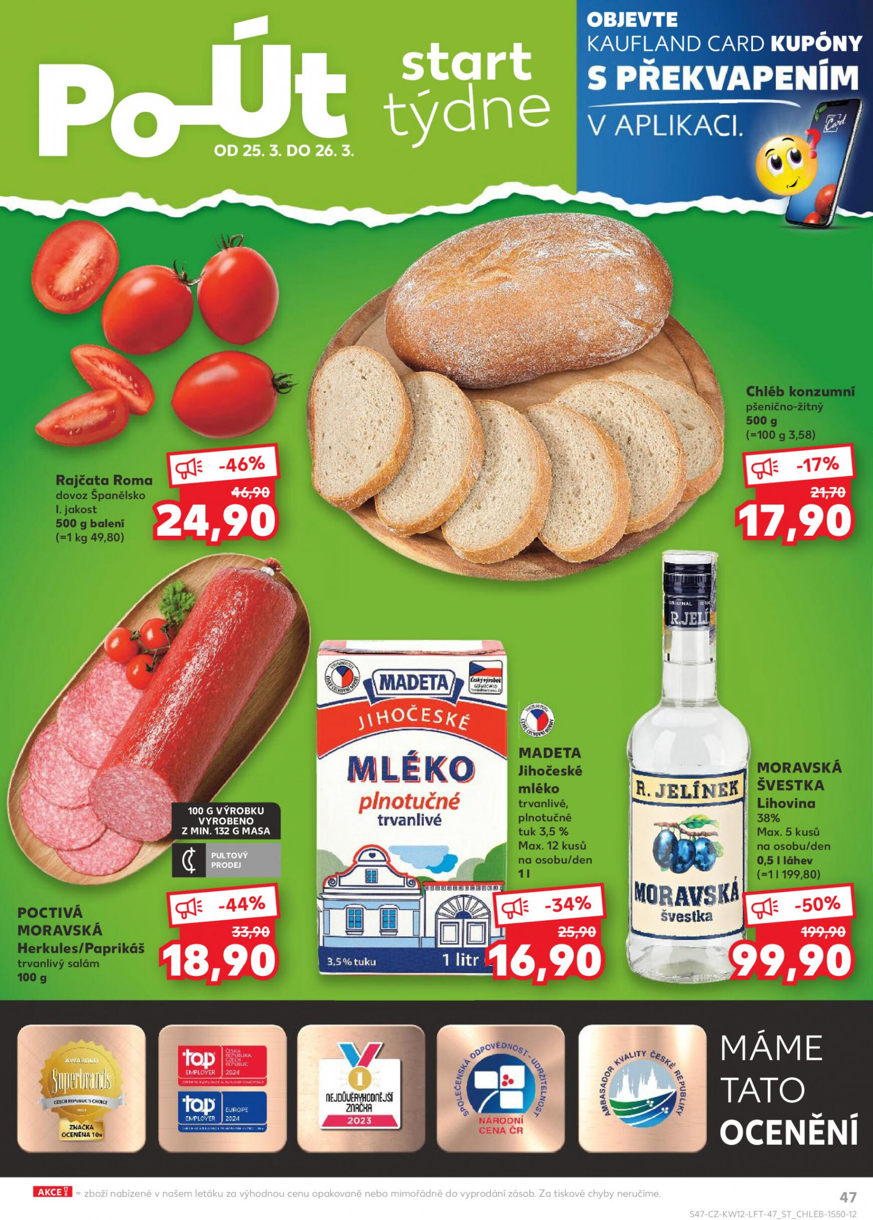 kaufland - Kaufland platný od 20.03.2024 - page: 47