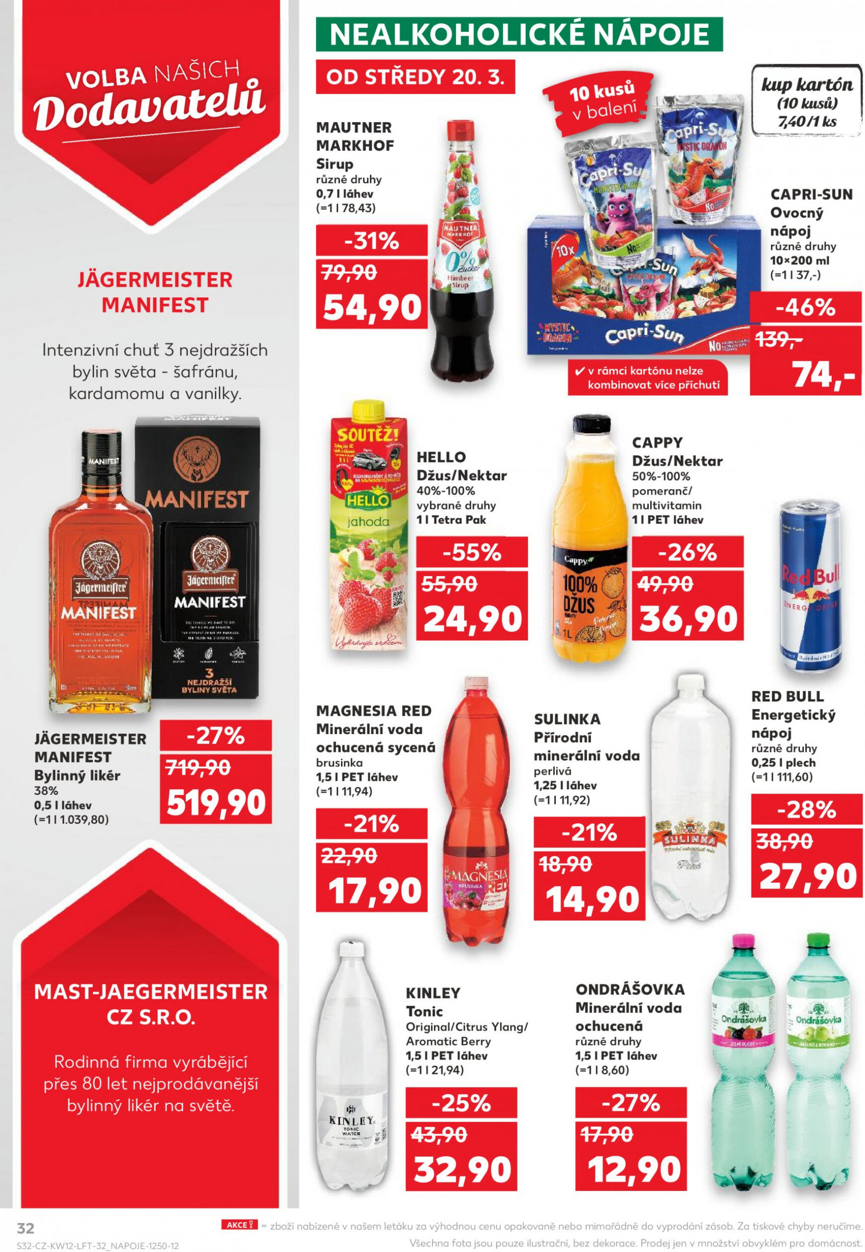 kaufland - Kaufland platný od 20.03.2024 - page: 32